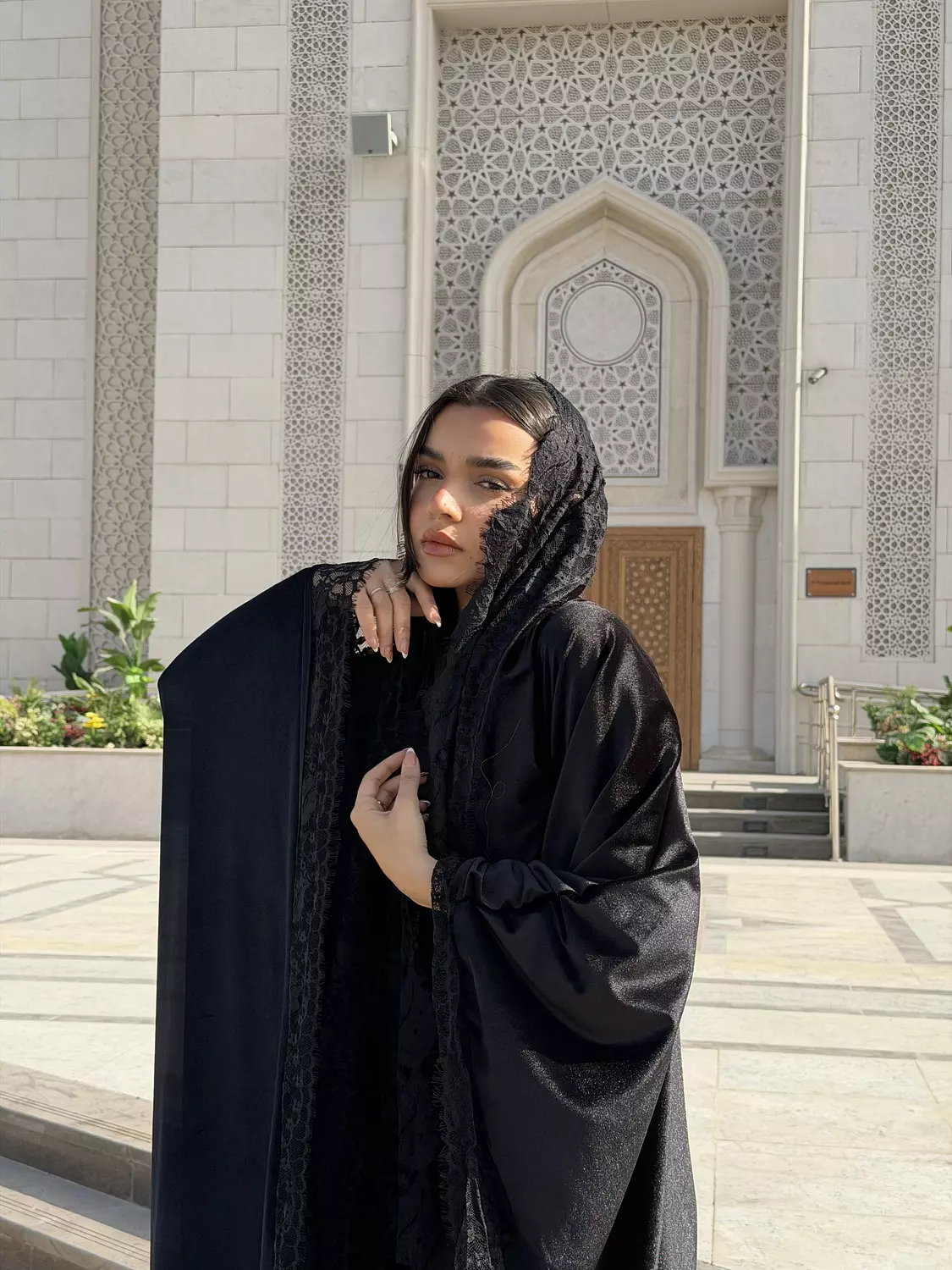 Dantel kaftan  image