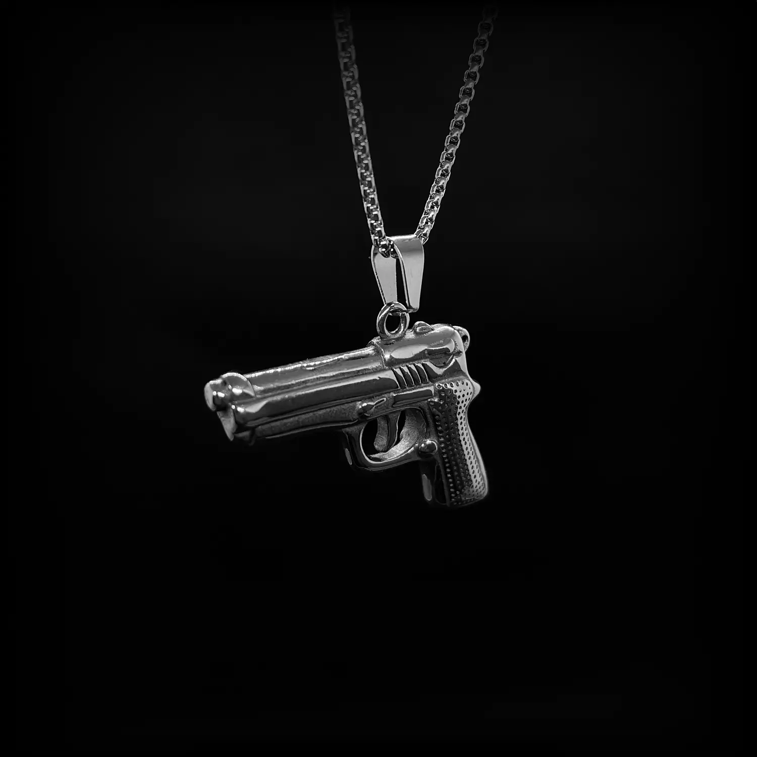 Gun Necklace image