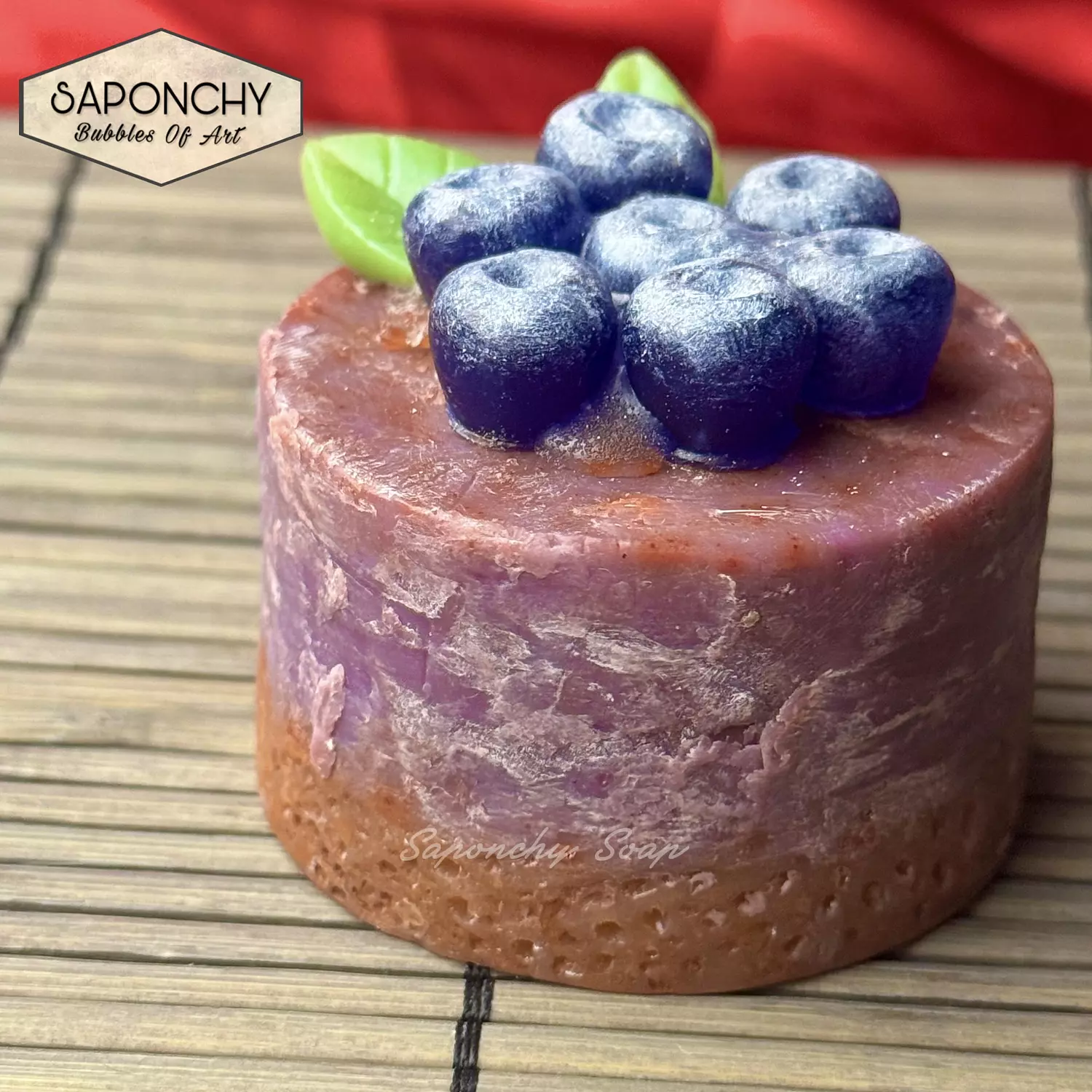 BLUEBERRY TART SOAP 3