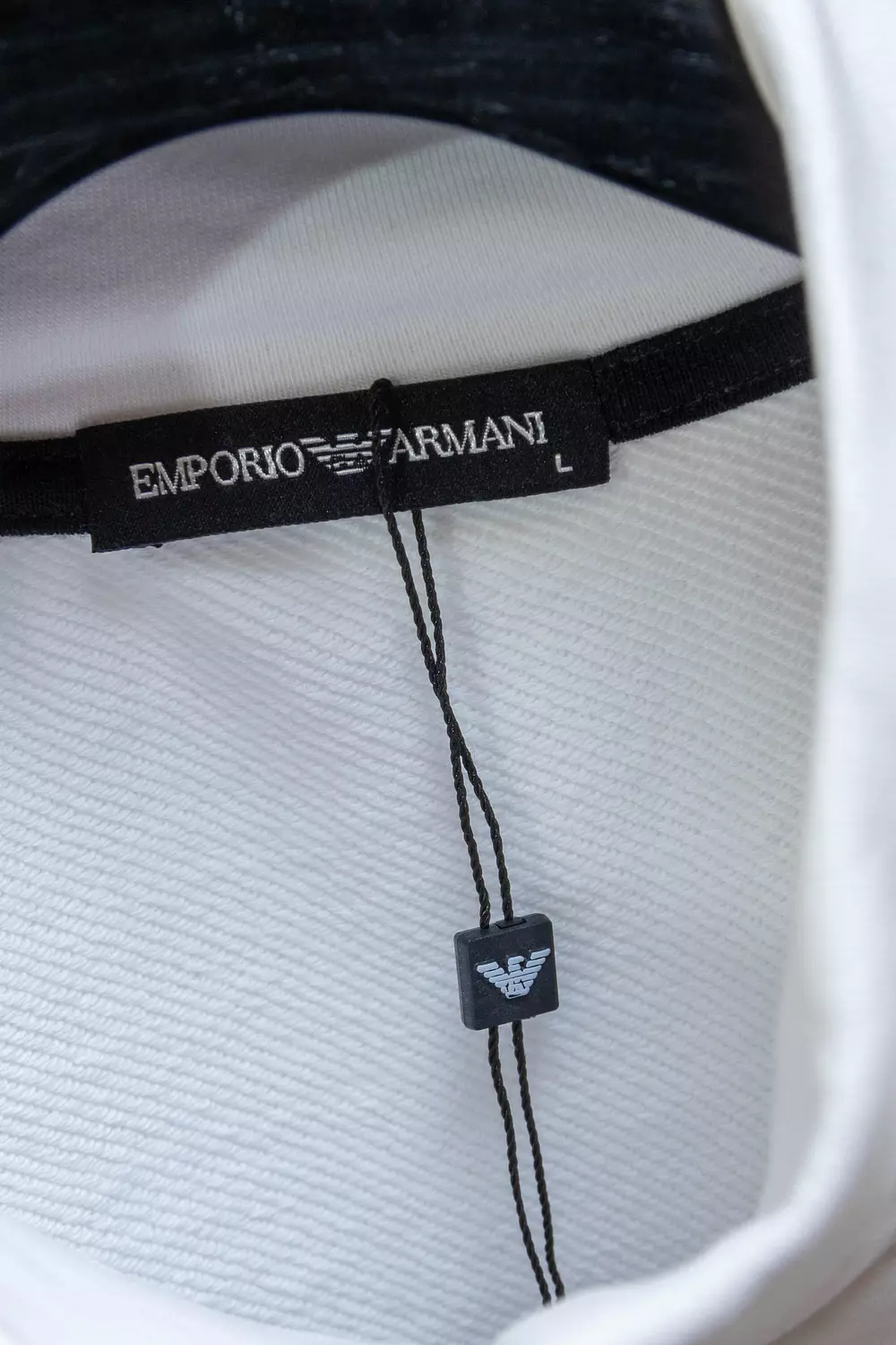 EMPORIO ARMANI QUARTER ZIPPER / 1553 9