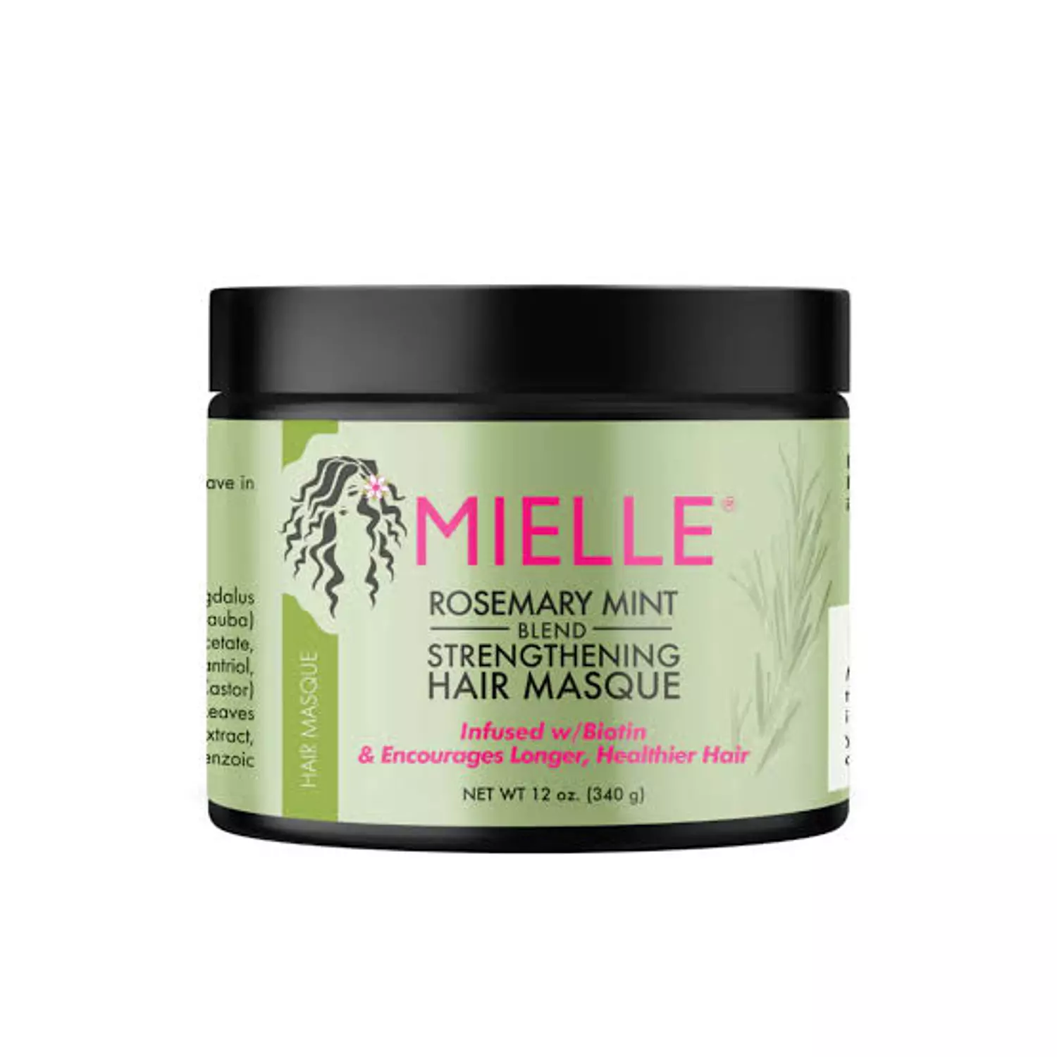 Mielle Rosemary mint strengthening Hair Masque - 340g image
