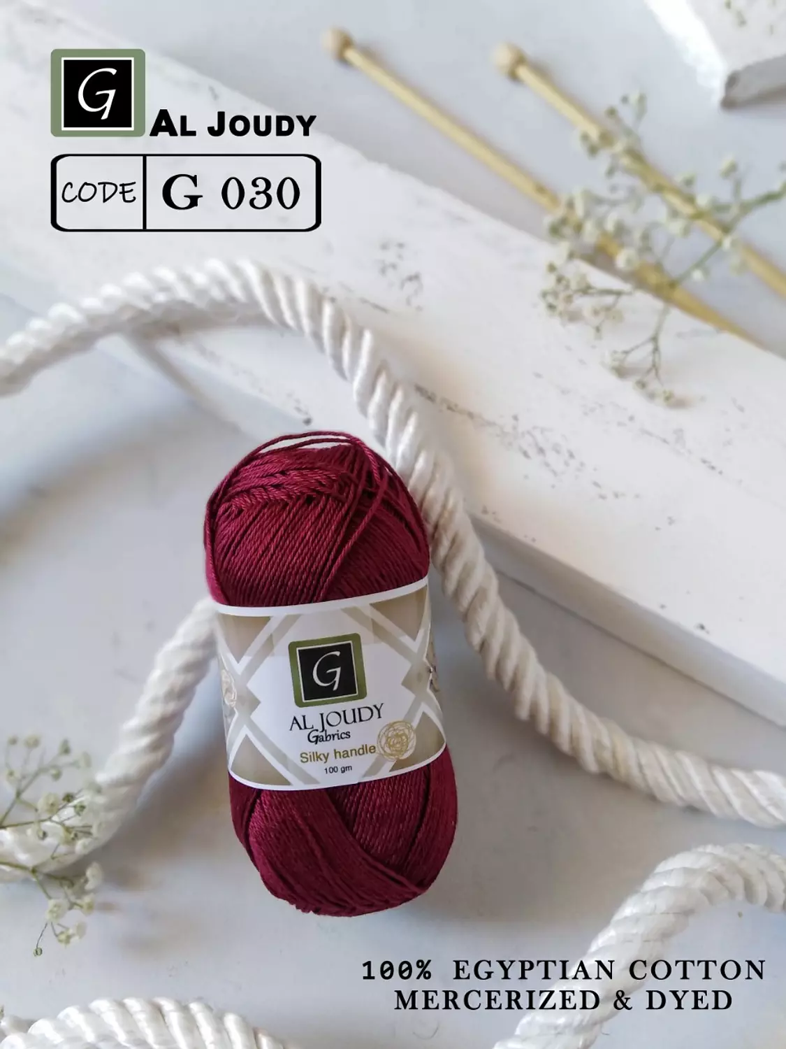 Crochet Cotton Yarn 10