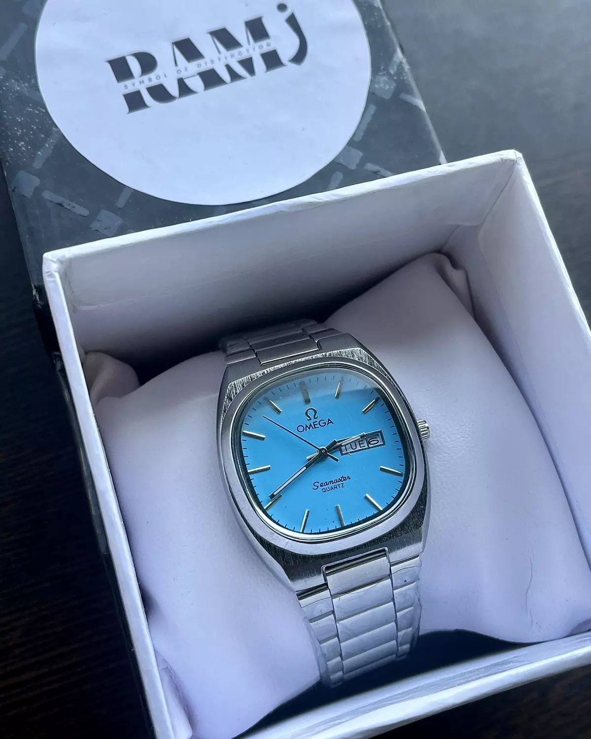 Omega baby blue 3