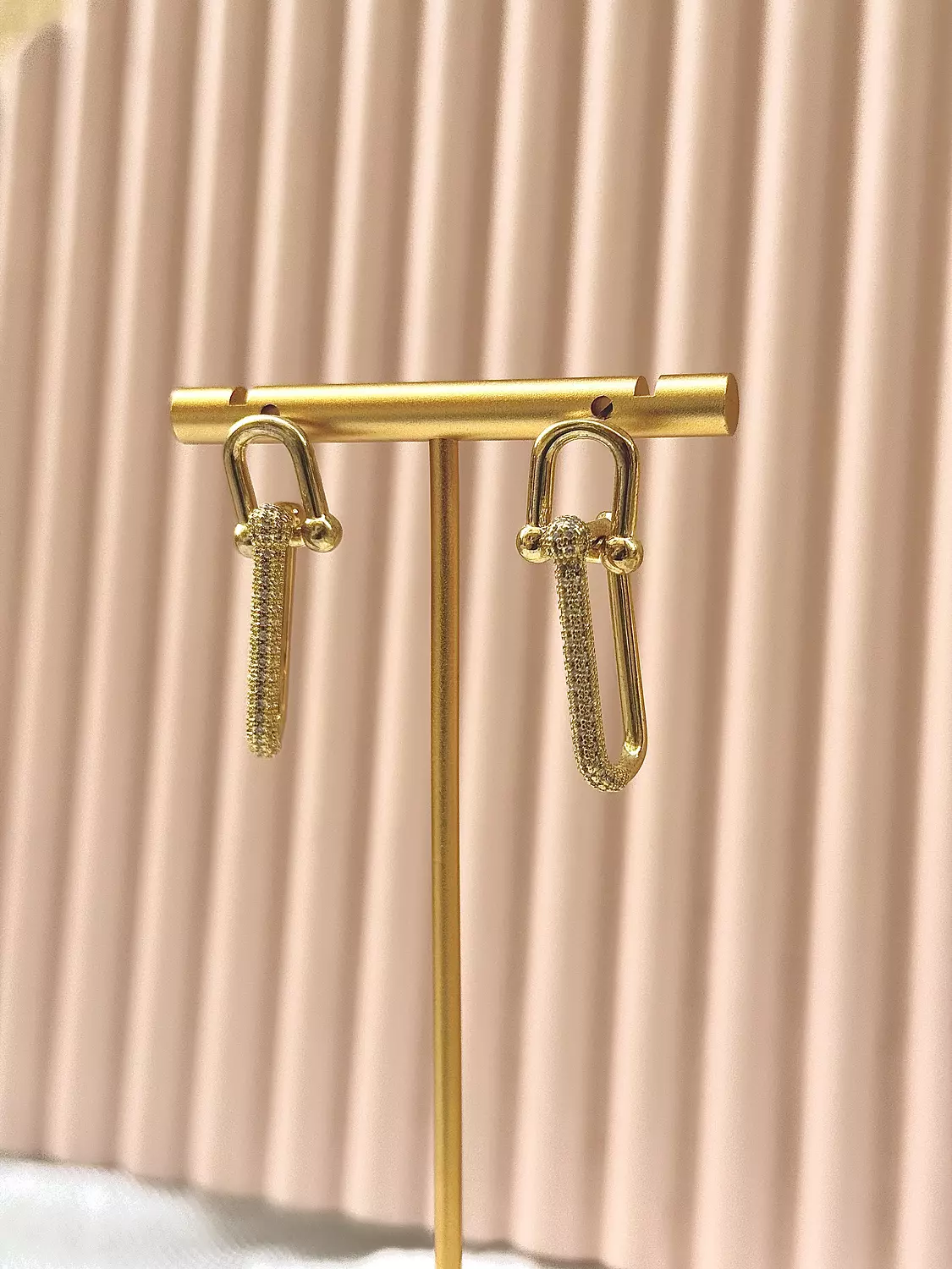 LongGold Earrings image