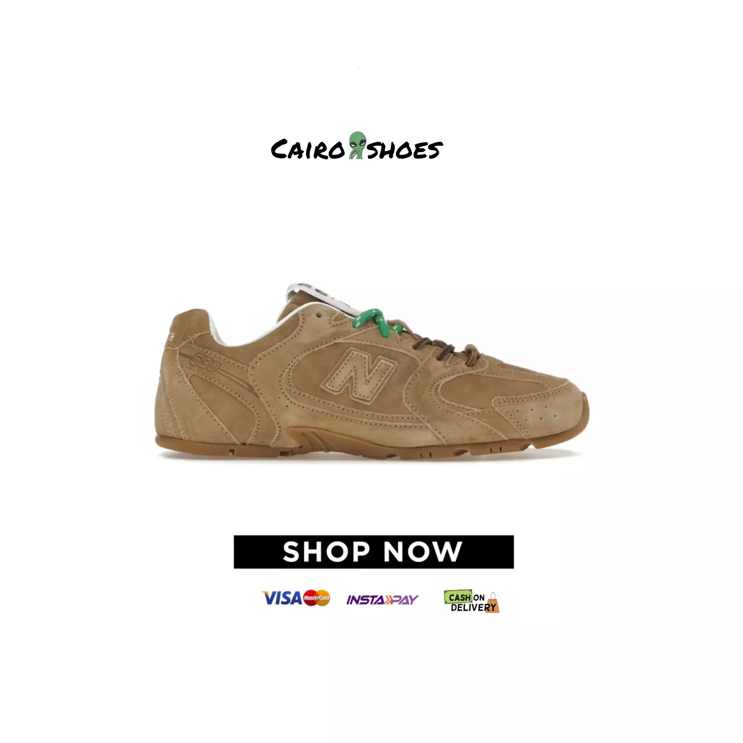 New balance 530 SL - Miu miu Ecru image