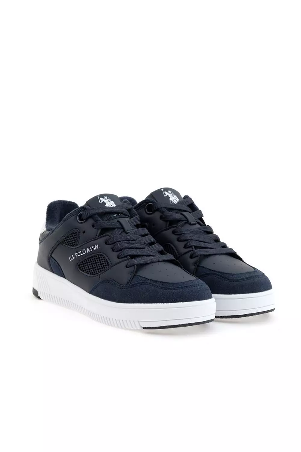  ONLY IN THE ONLINE STORE  Men's Navy Blue Sneakers 2