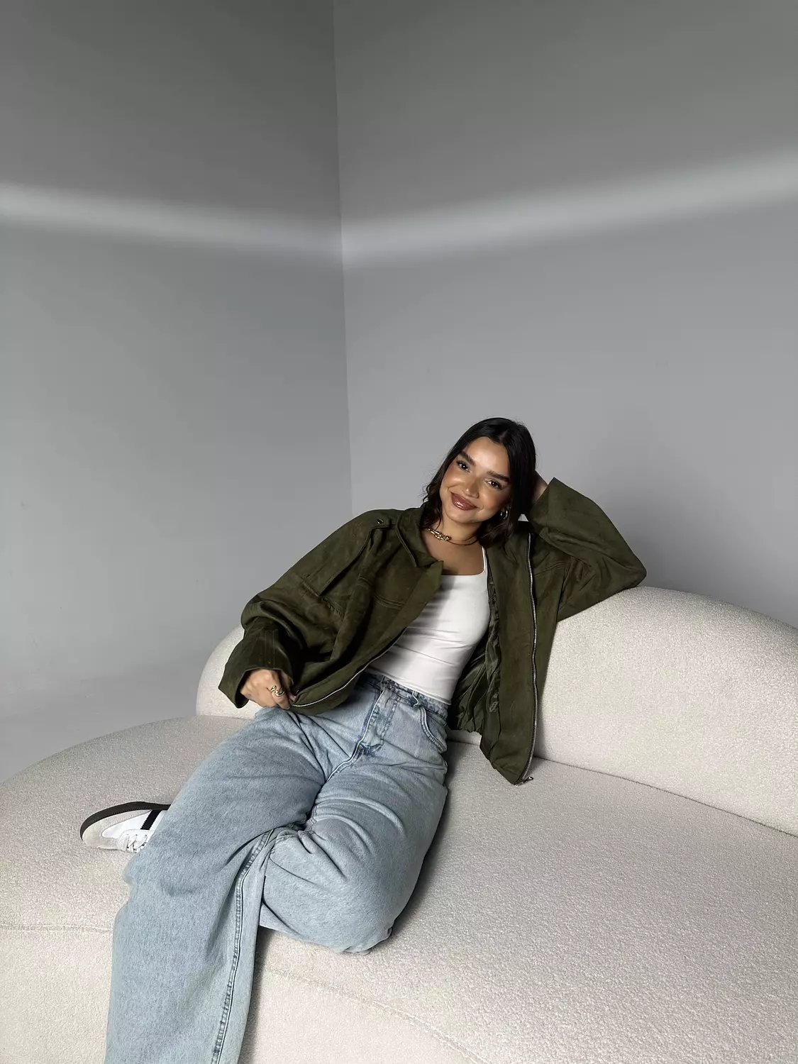 Loose Fit Casual Jacket  image