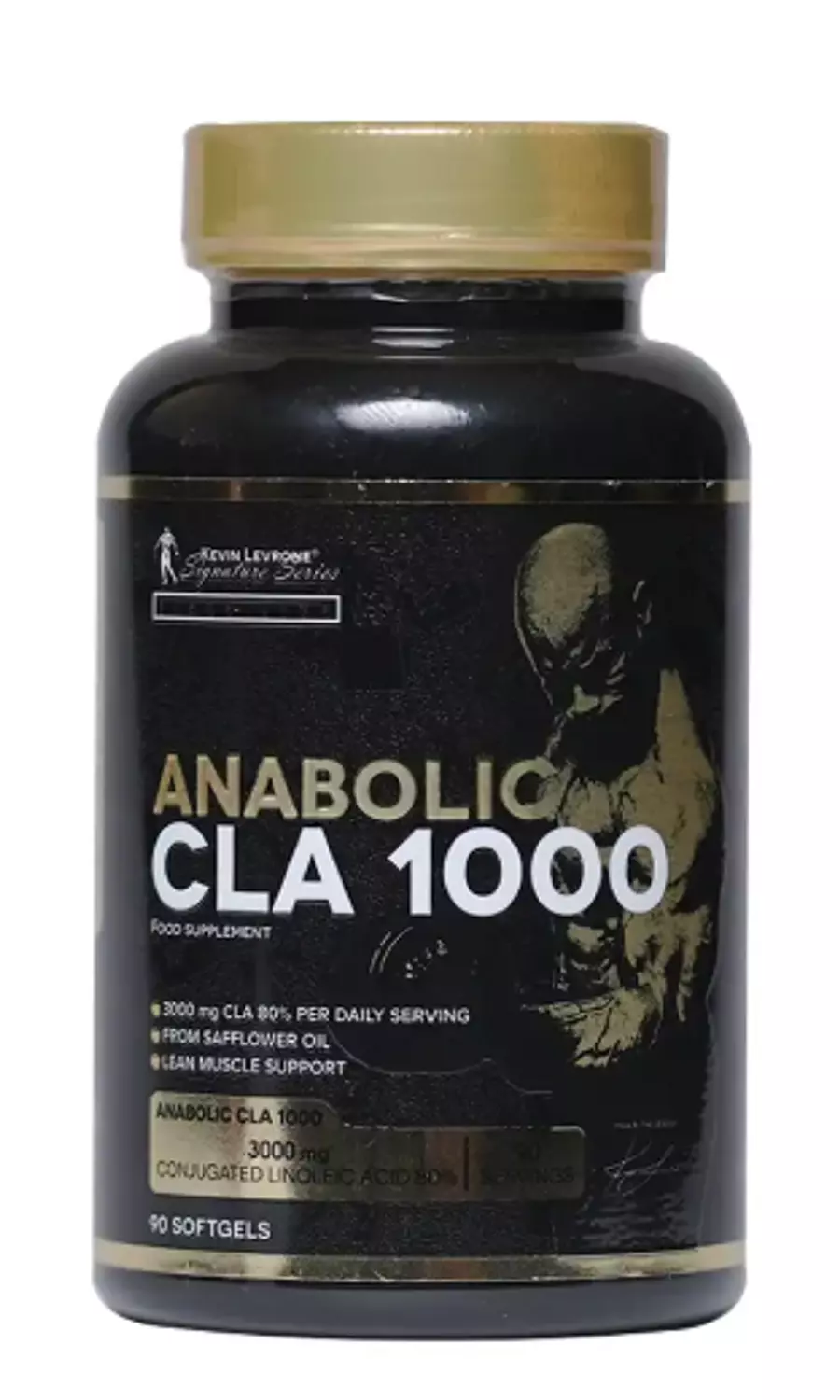 CLA أنابوليك كيفن 90 كبسولة – حارق دهون | CLA Anabolic Kevin 90 Softgels – Fat Burner image