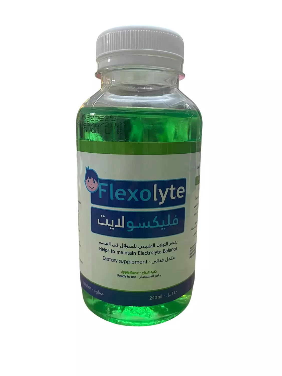 flexolyte APPLE 240 ml image
