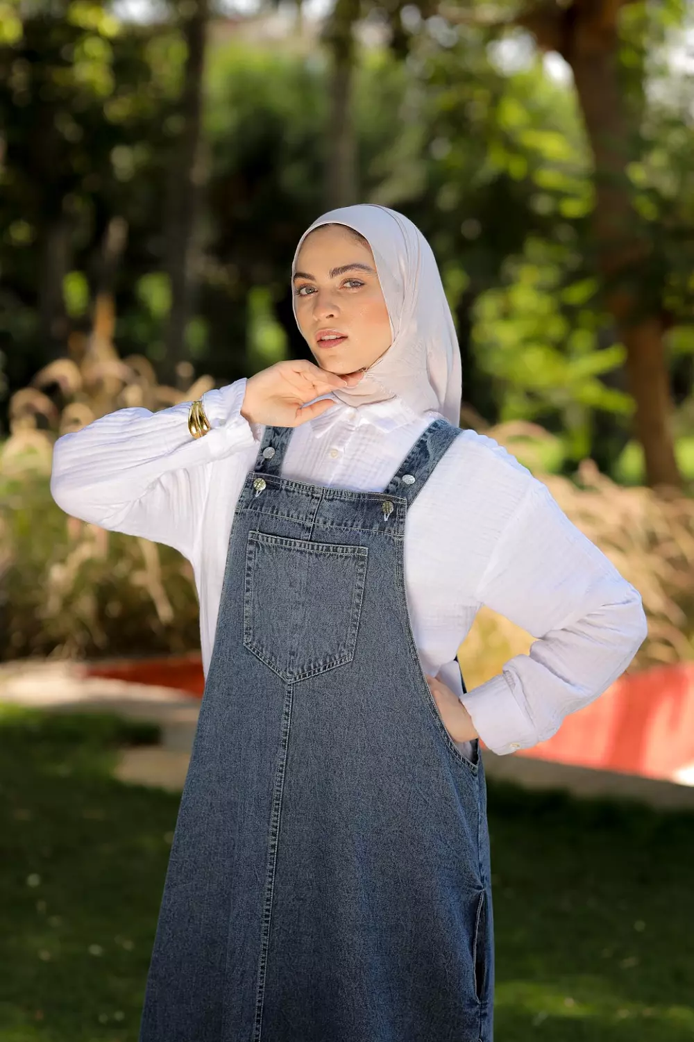 Heidy Denim Dress 1