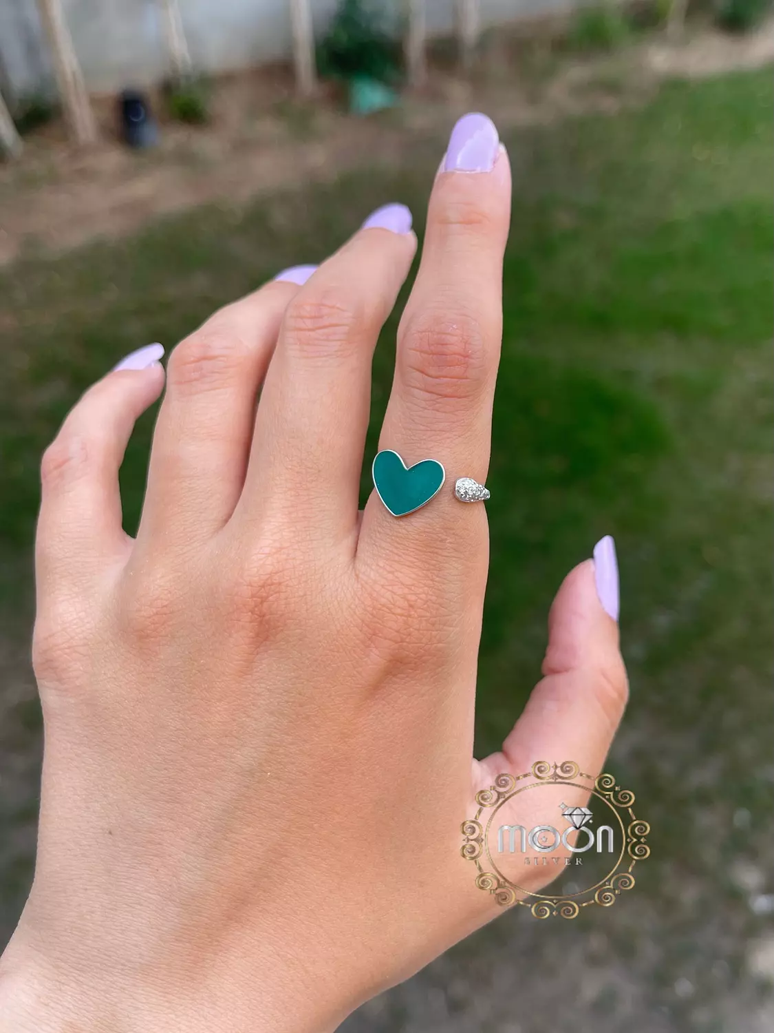 heart shaped ring 1