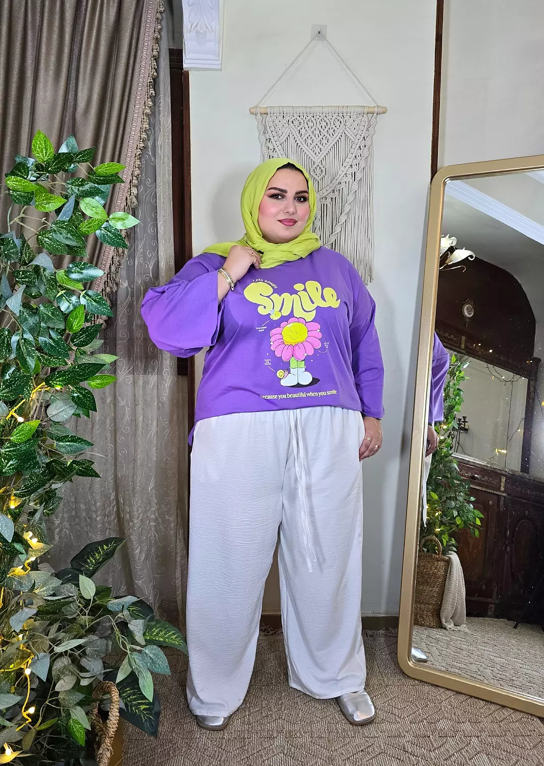 The go to tshirt (purple) hover image