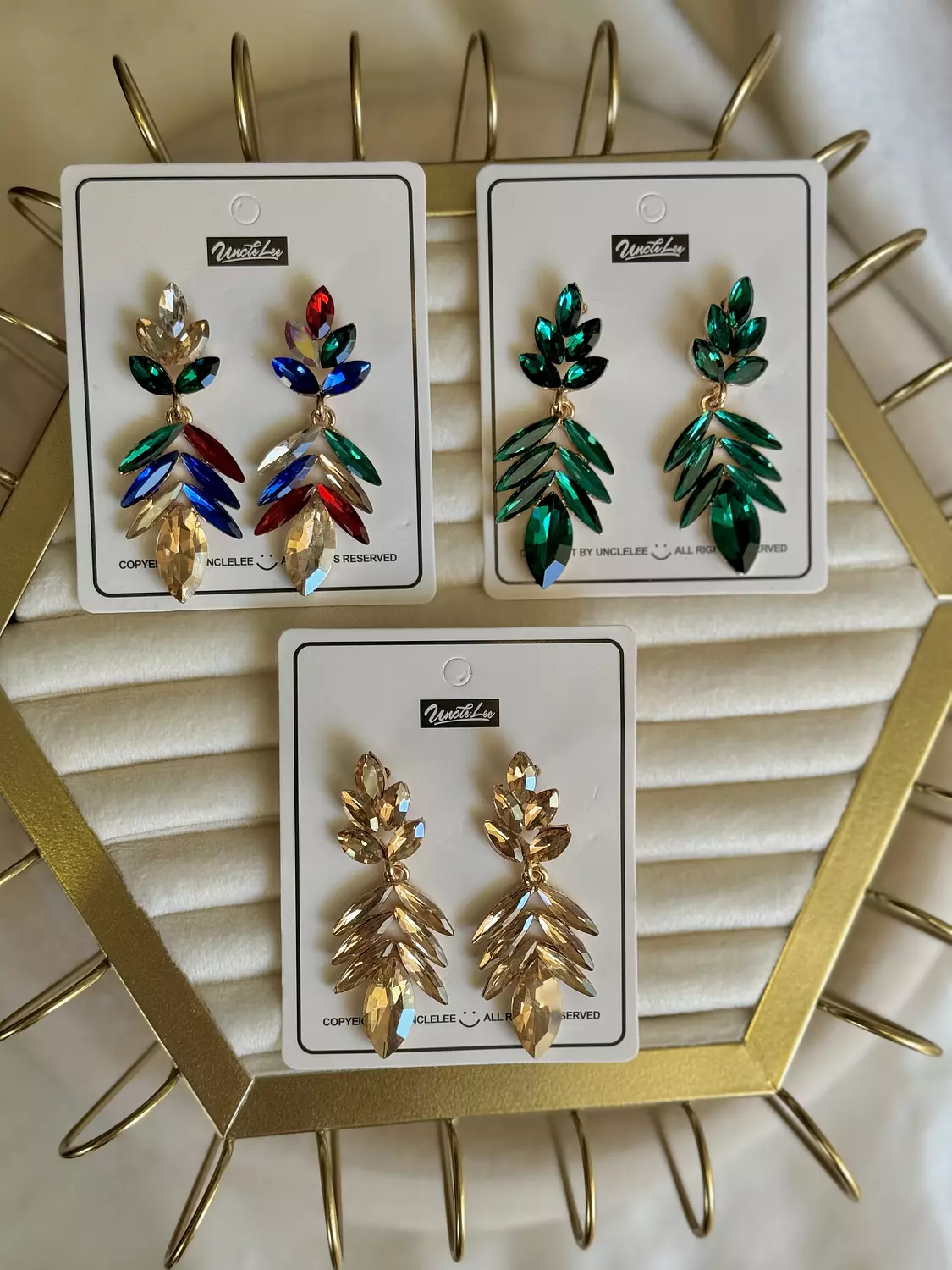 Soiree earring 1 image