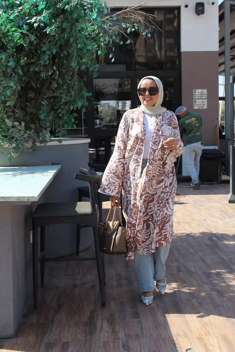 Mocha Kimono  7