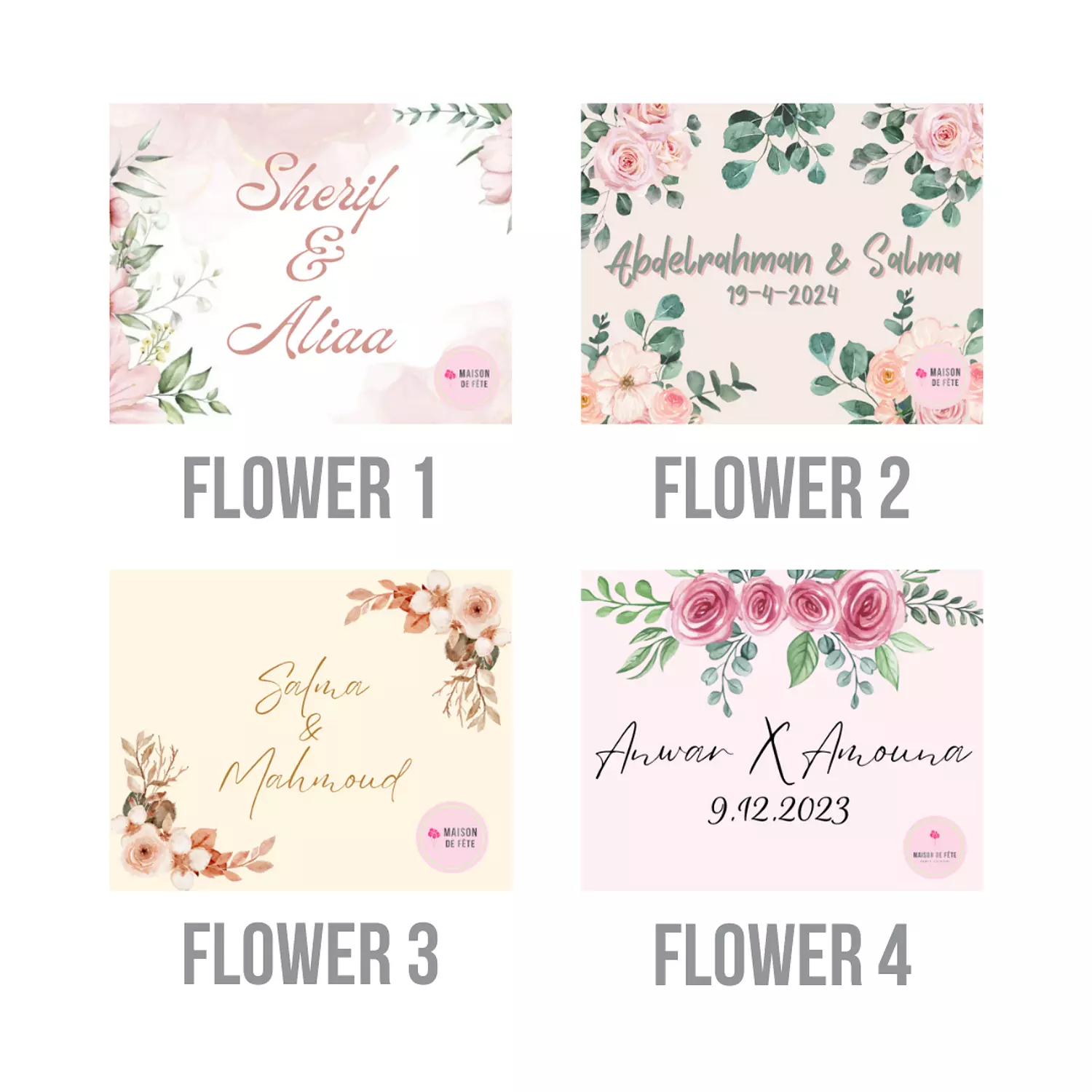 Katb Ketab & Engagement Designs 4