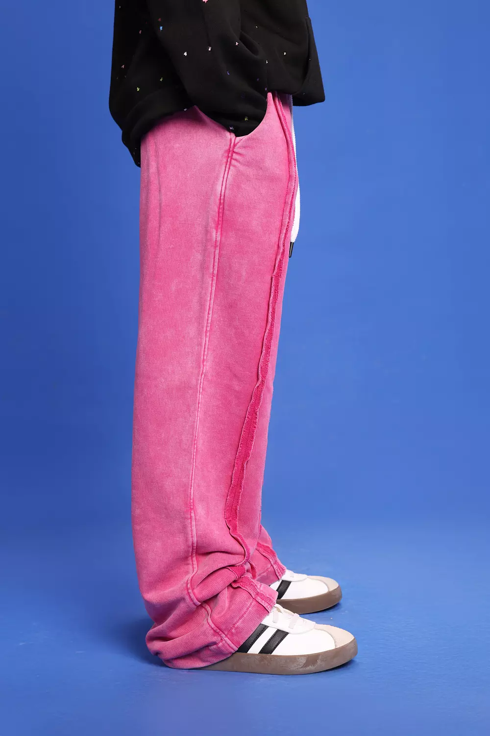 Acid washed Strange little girl hover image