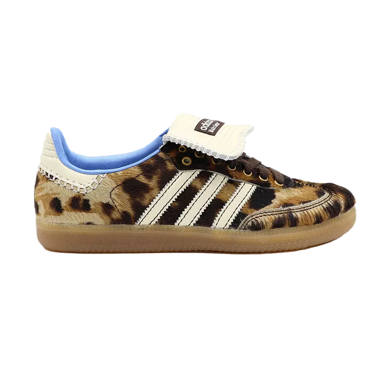 Wales Bonner adidas Samba Pony Leo Low Fox Brown Sandy Beige Lucky image