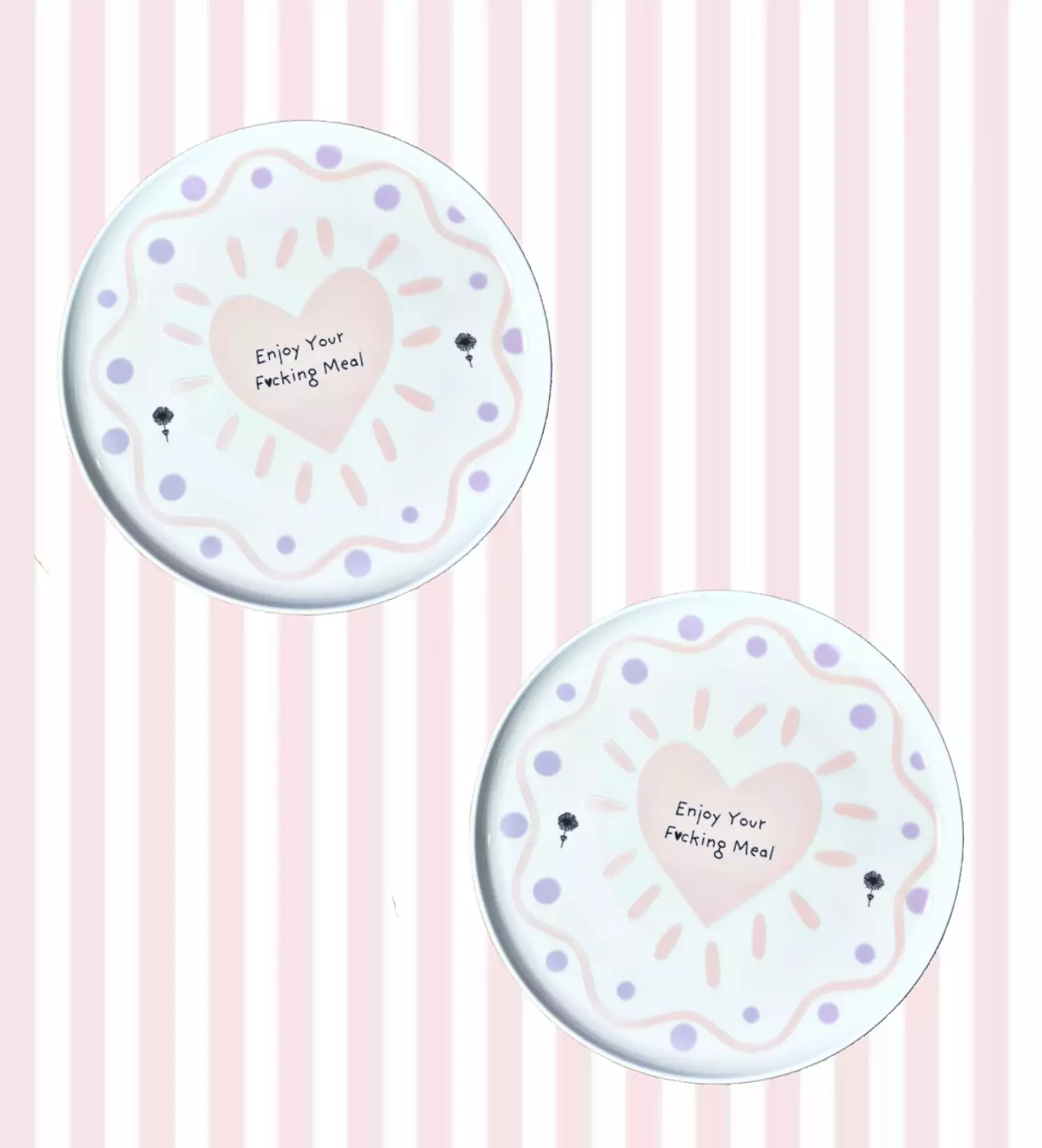 pretty f❤︎cking plate 4