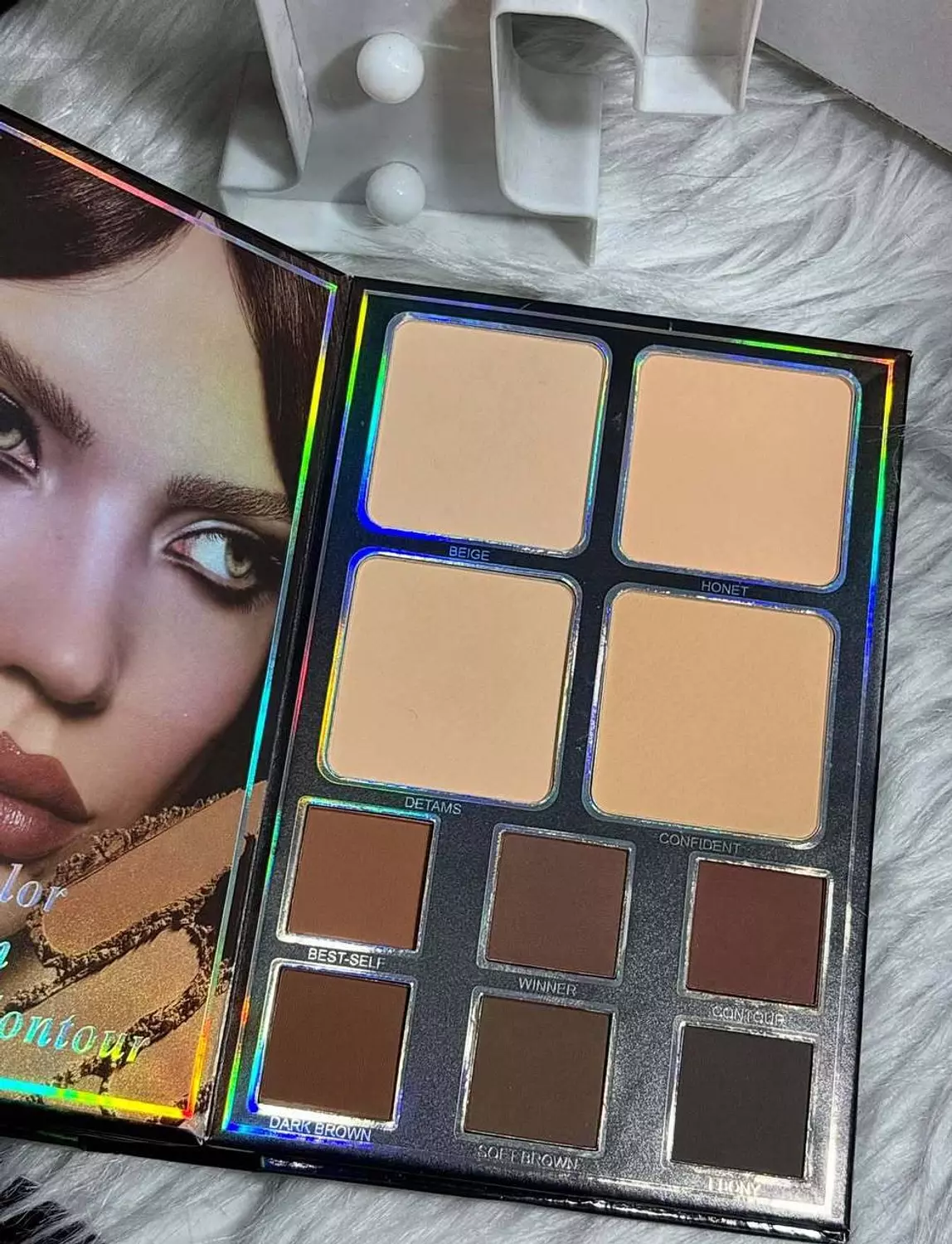 Romantic bright 4d makeup kit 4