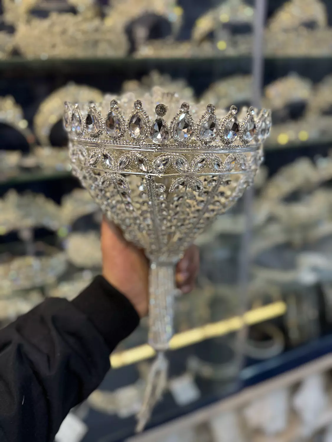 crystal bouquet hover image