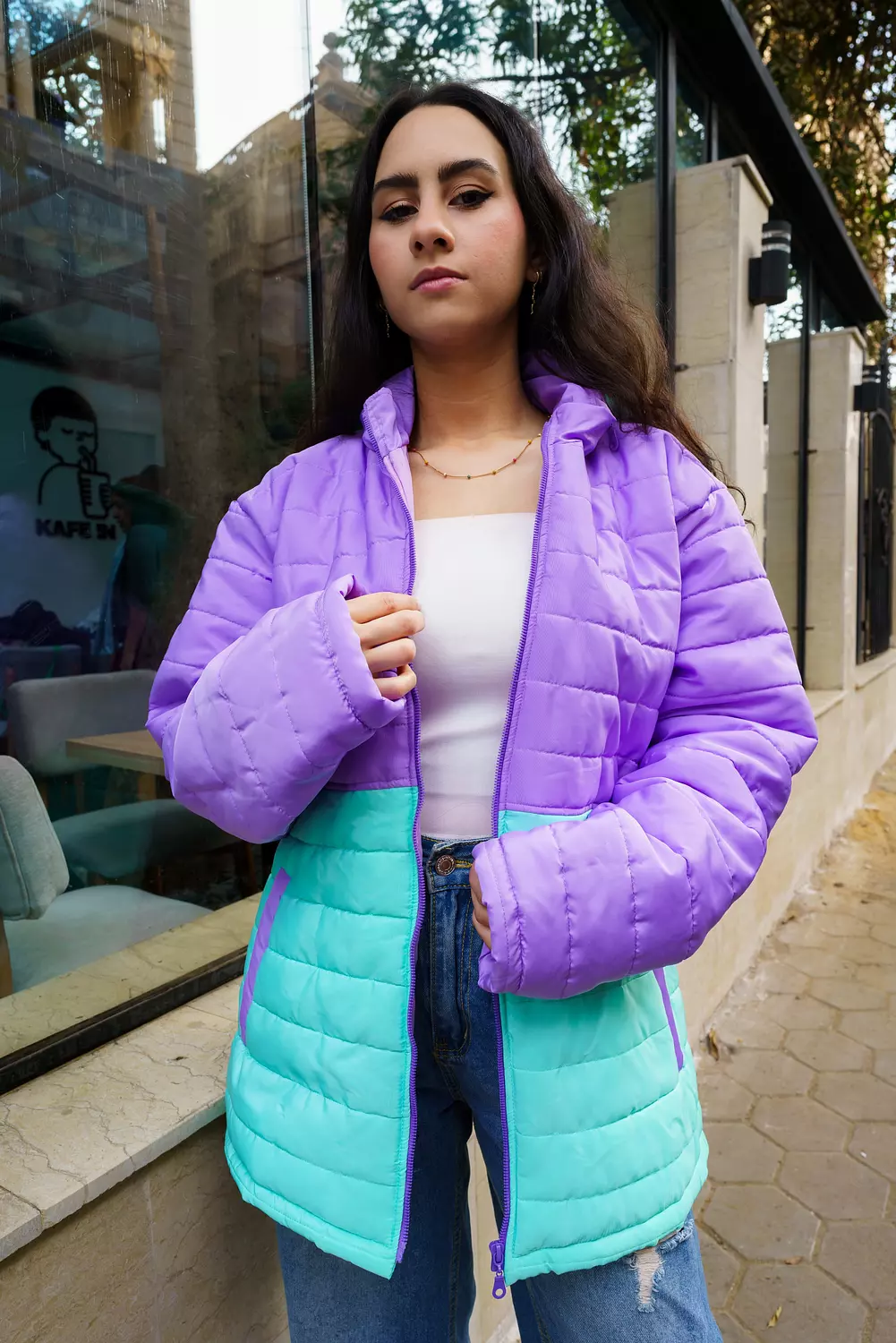 Waterproof Jacket paddded fiber 3