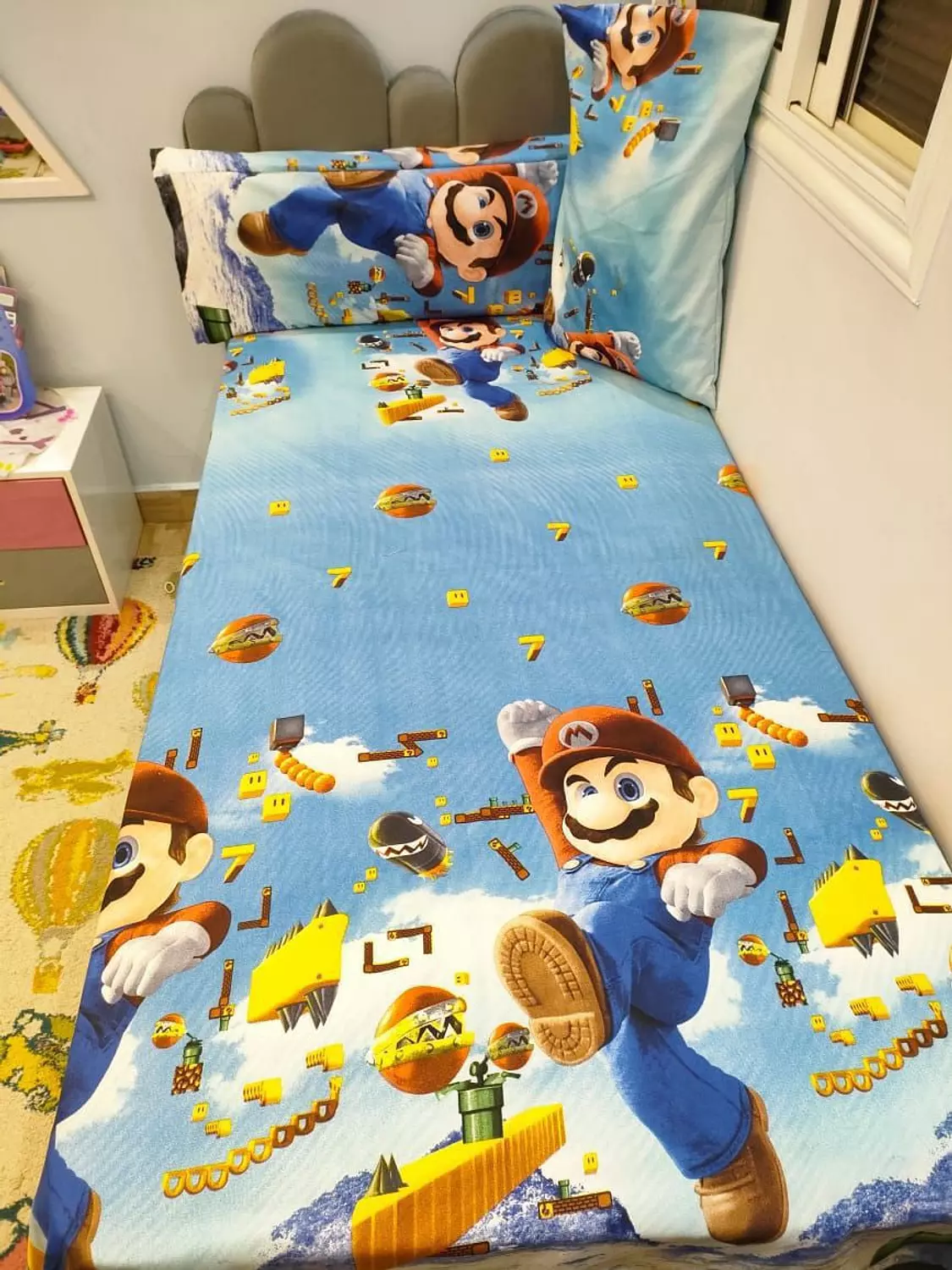 Mario children's bedding set image