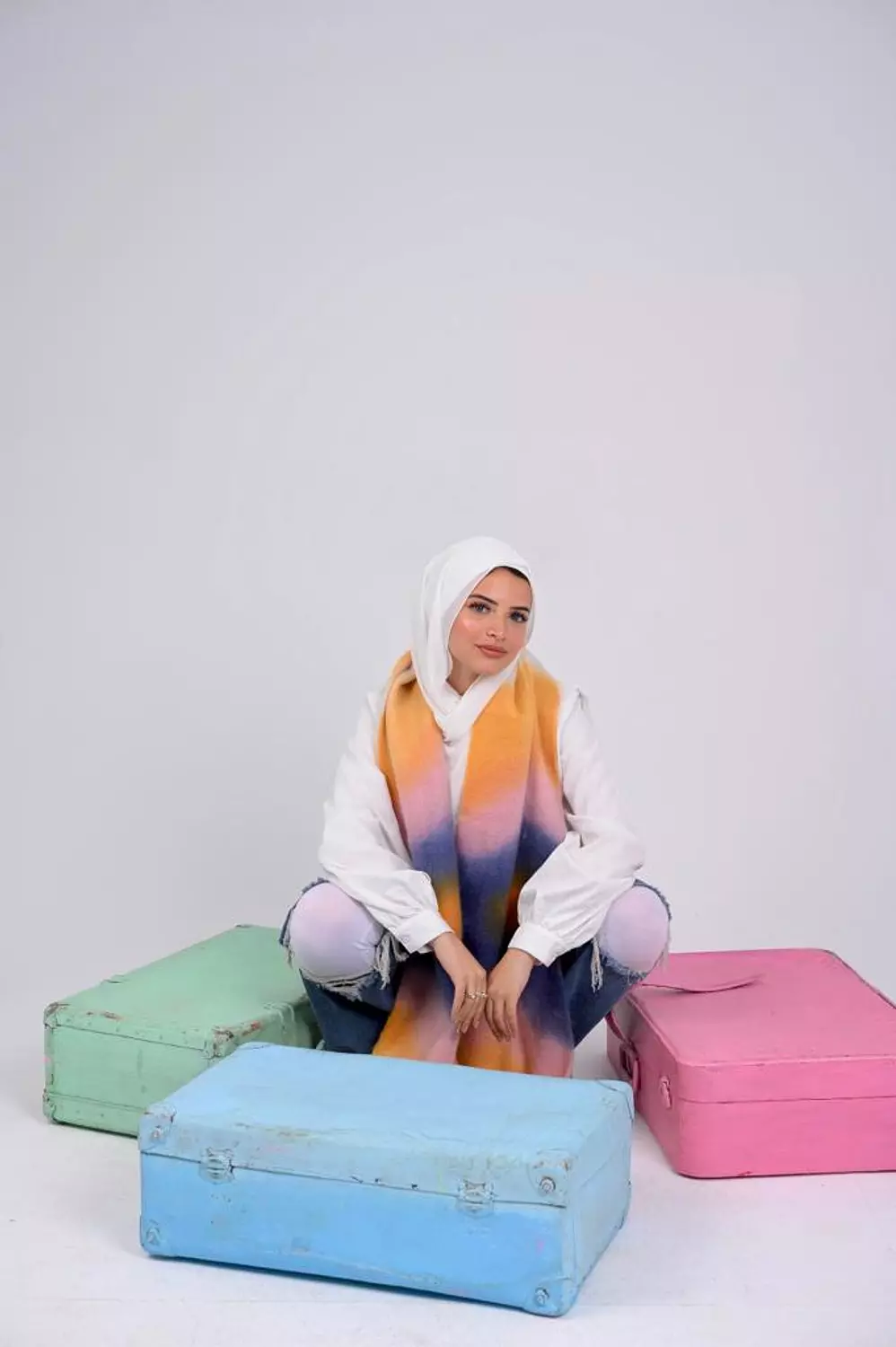 Colorful Scarf hover image