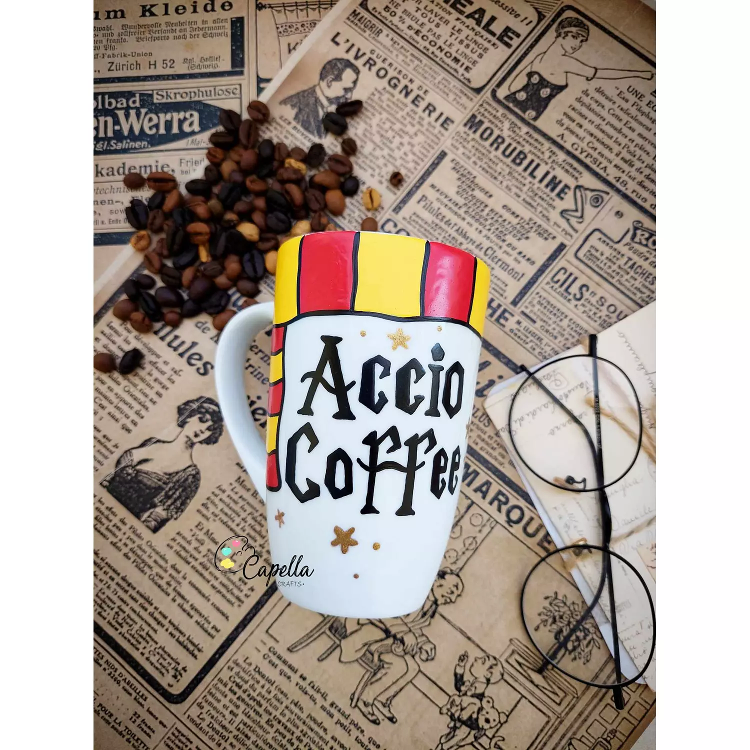 tall accio coffee image