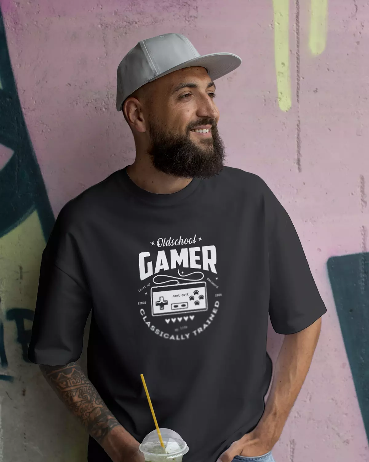 Old School Gamer image