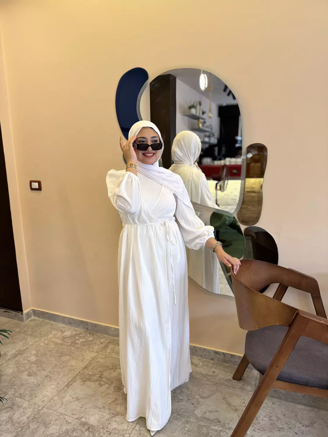 White – Pure Grace Dress  1