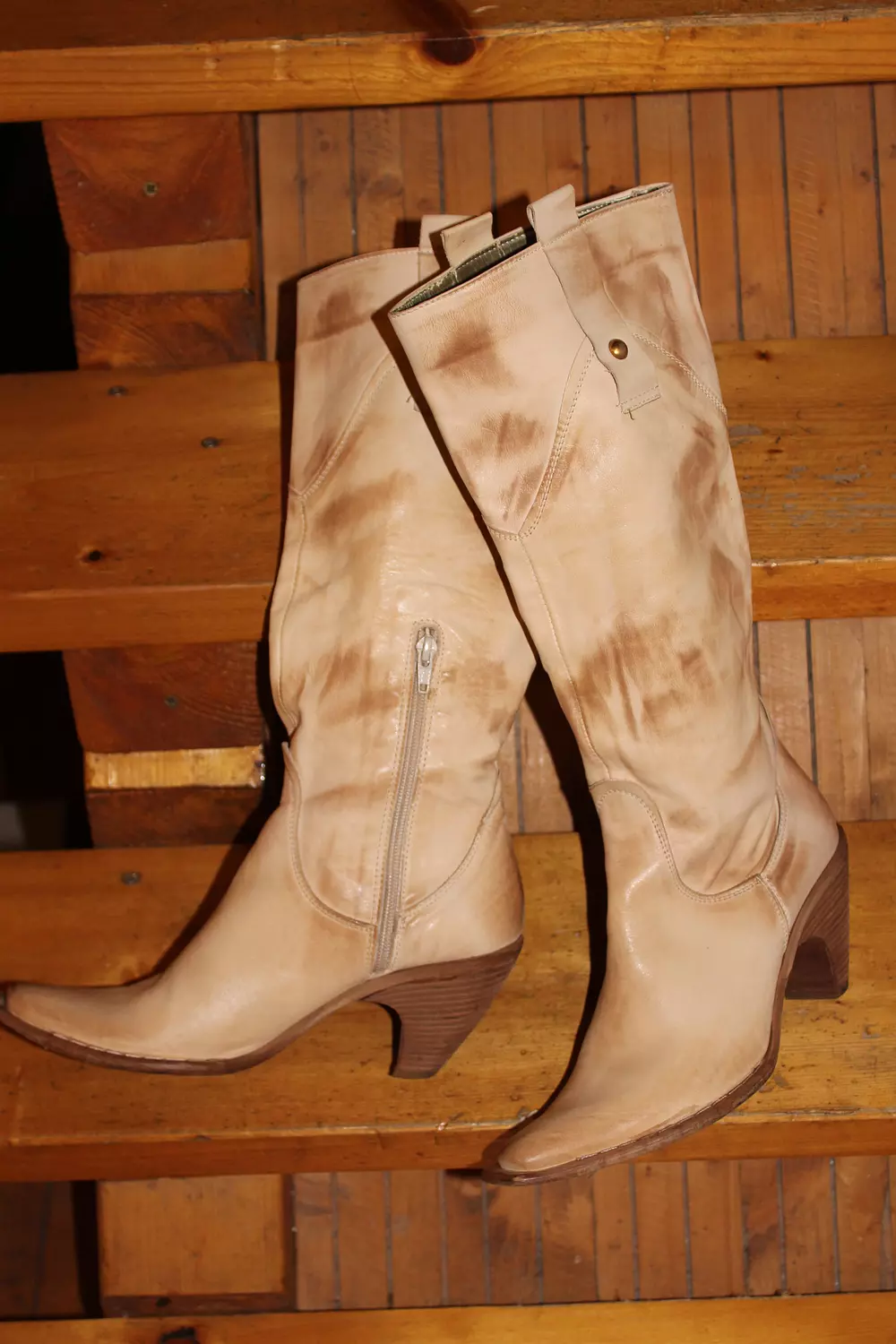Jennifer - 38 - Beige Boots 2
