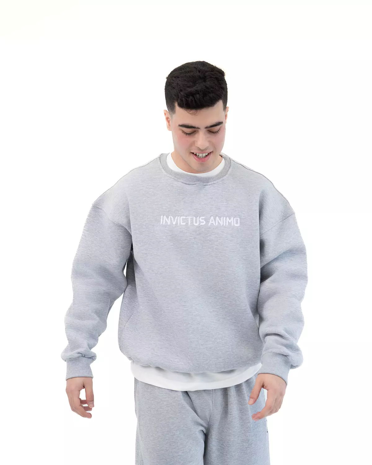 Premium Crewneck  _ Grey 3