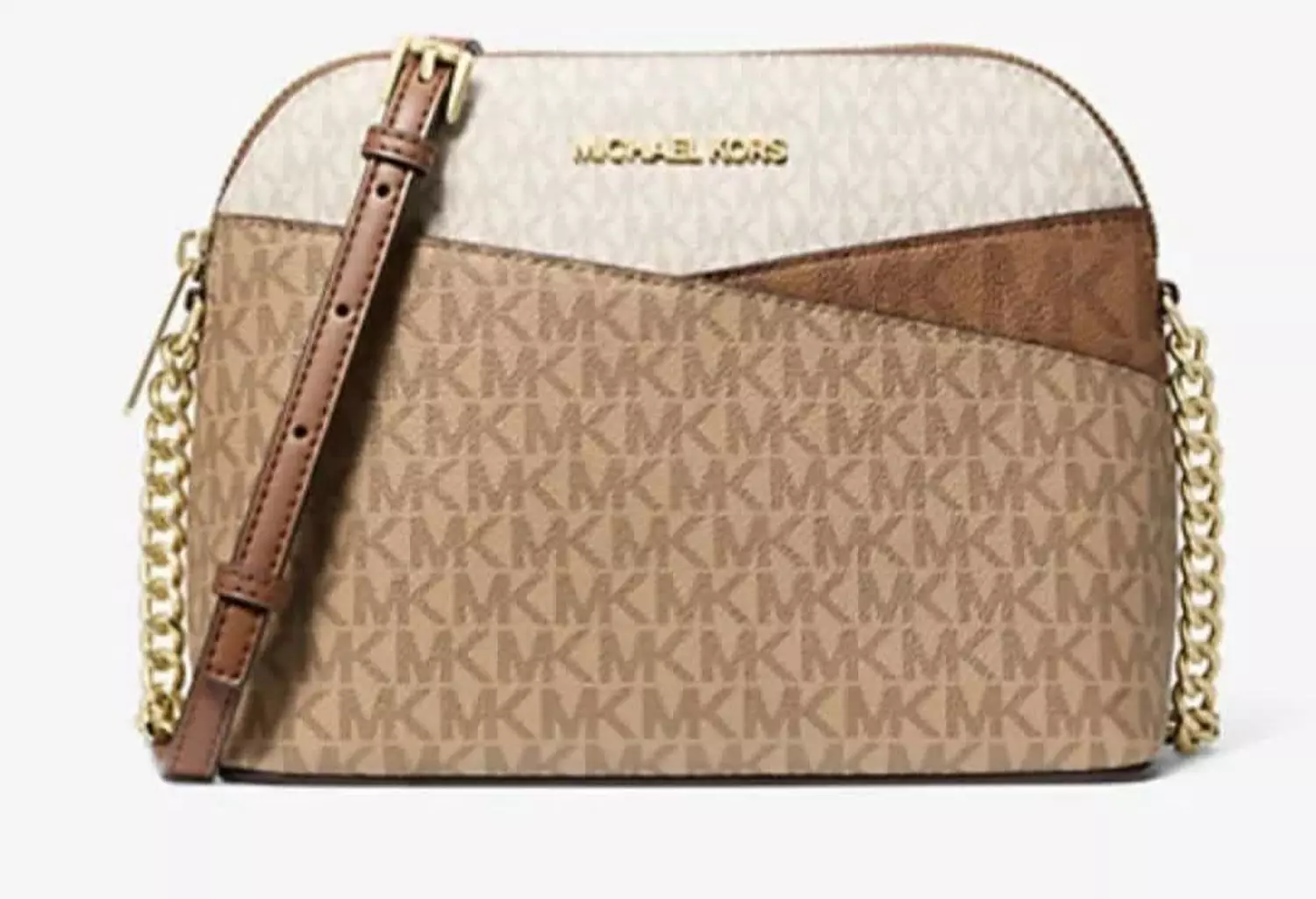 Michael kors dome crossbody bag  image