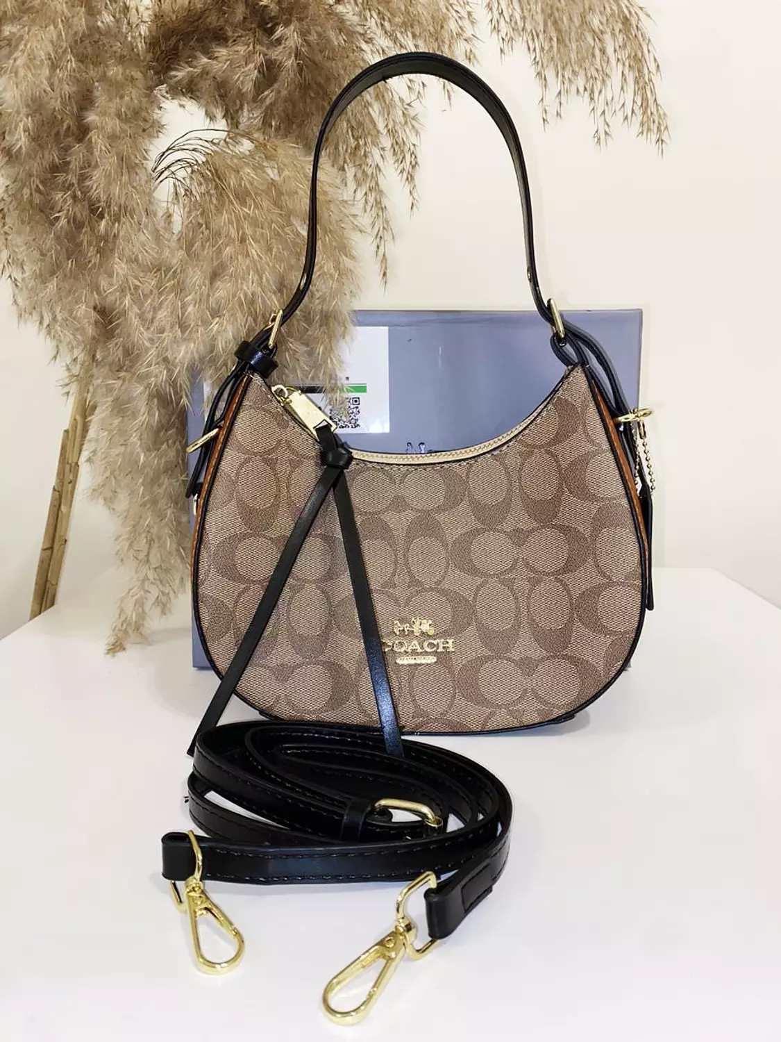 Coach Kleo Hobo image