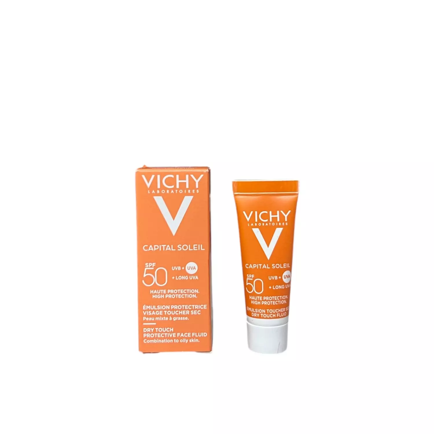 Vichy Dry Touch Sun Block - 3 ml  image