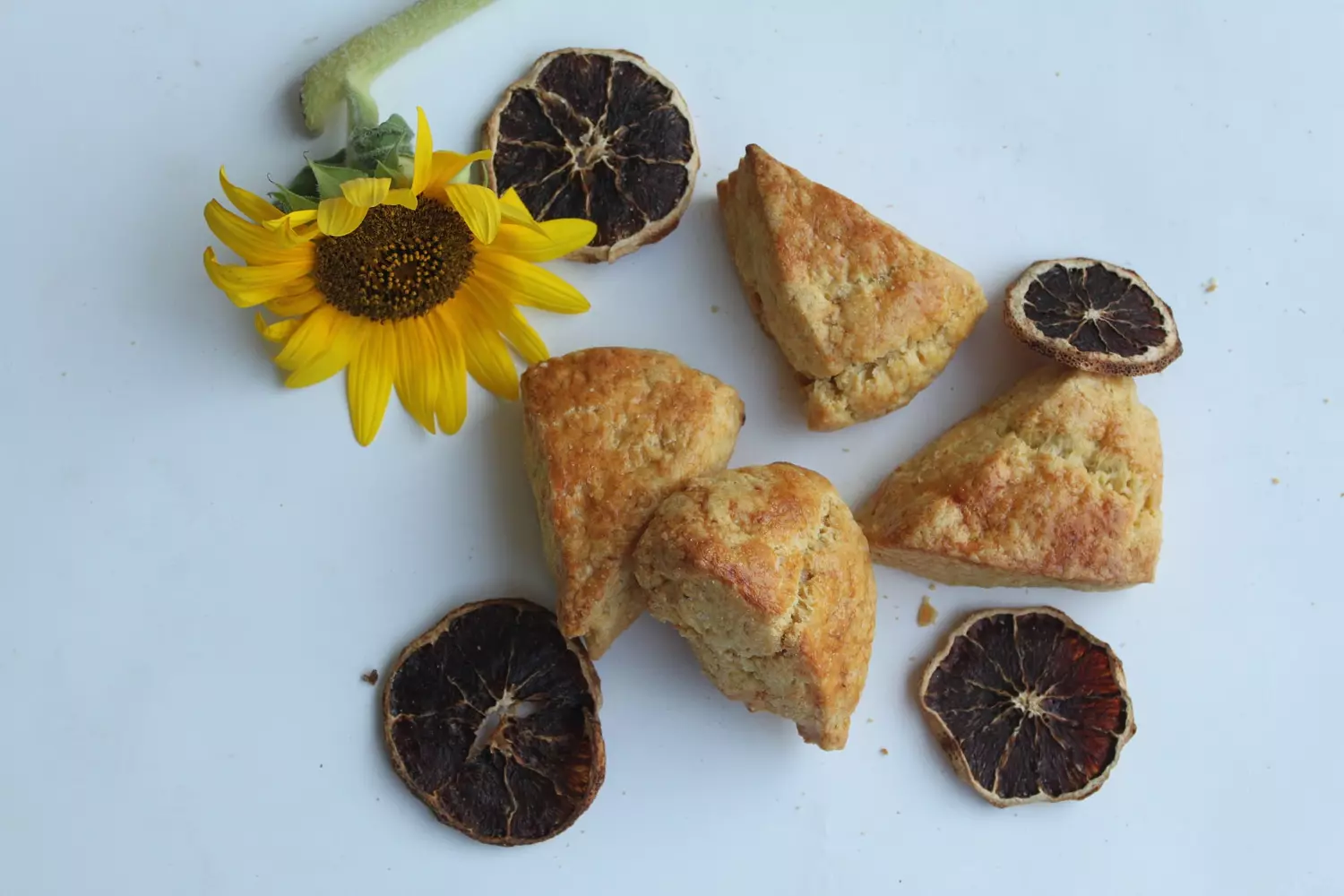 Orange Tea Scones 18