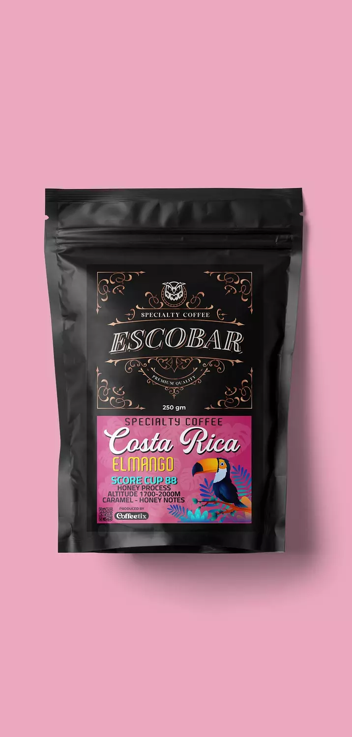 Escobar COSTARICA ELMANGO specialty coffee  image