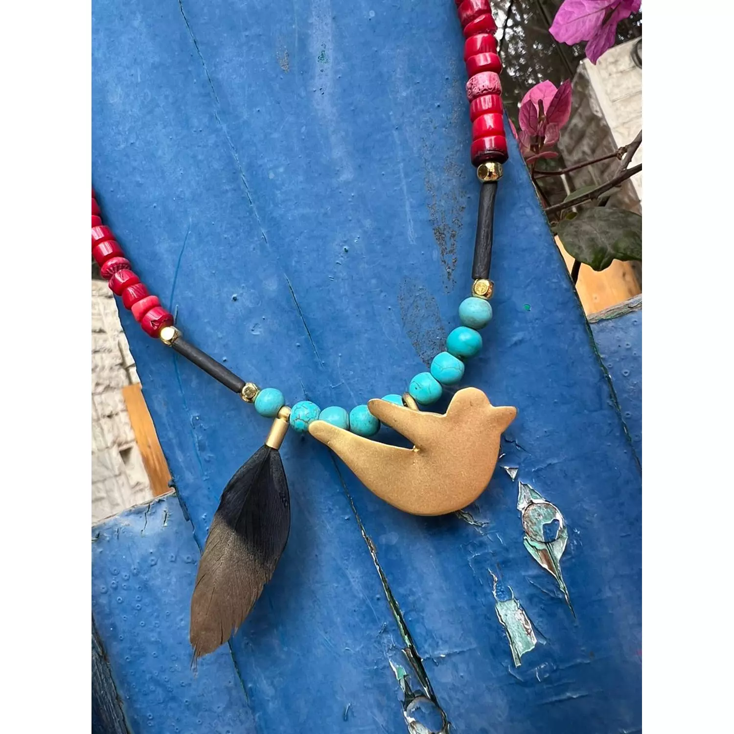 Bird Necklace hover image