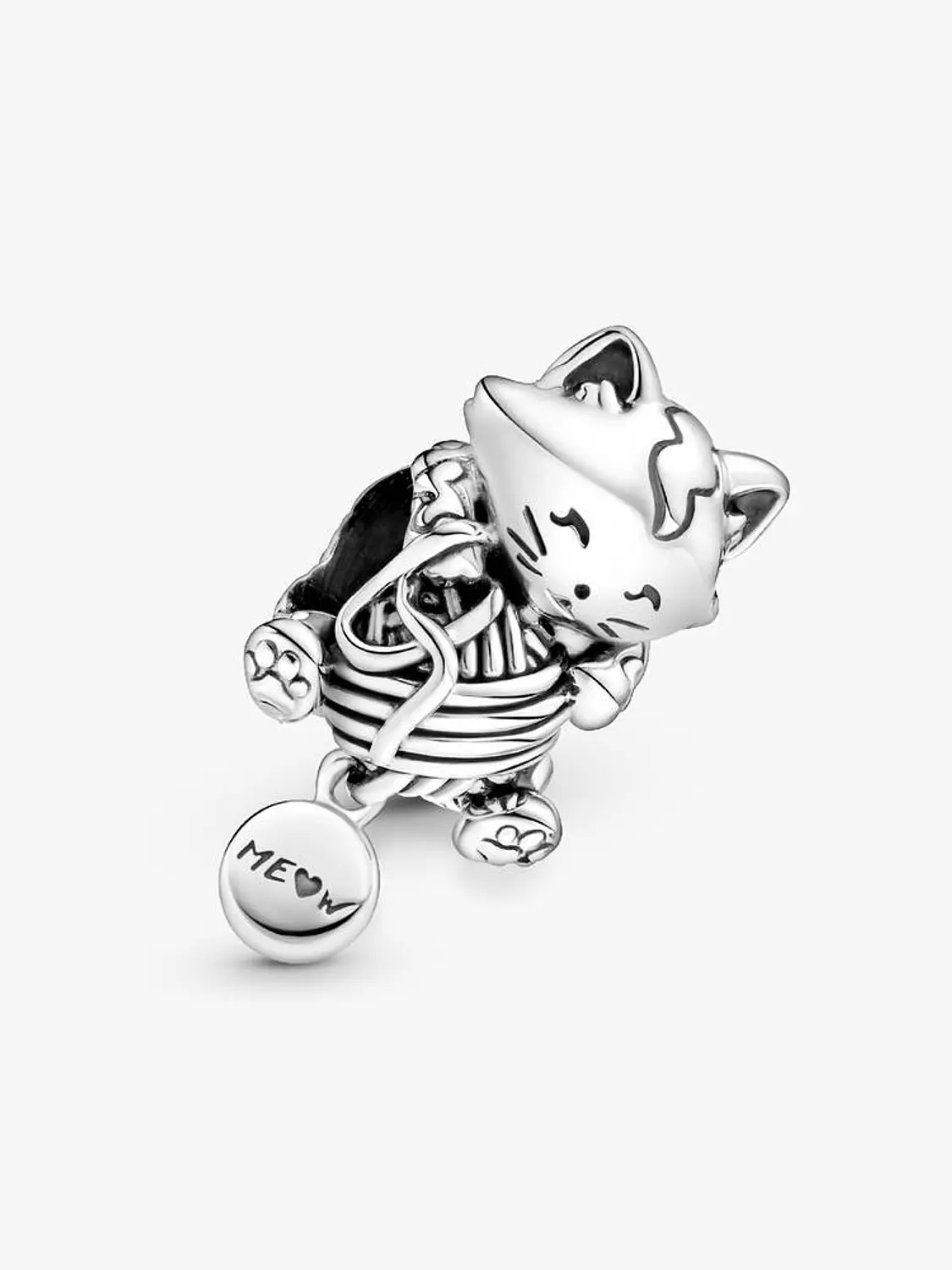  Kitten & Yarn Ball Charm 3