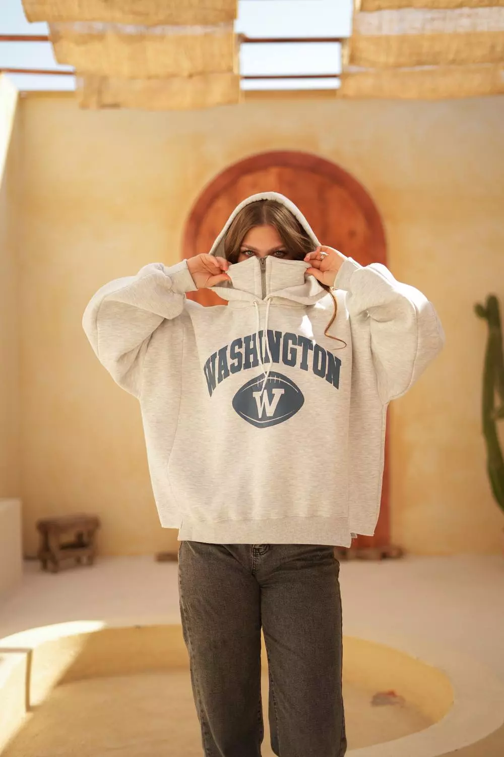 hoodie w image