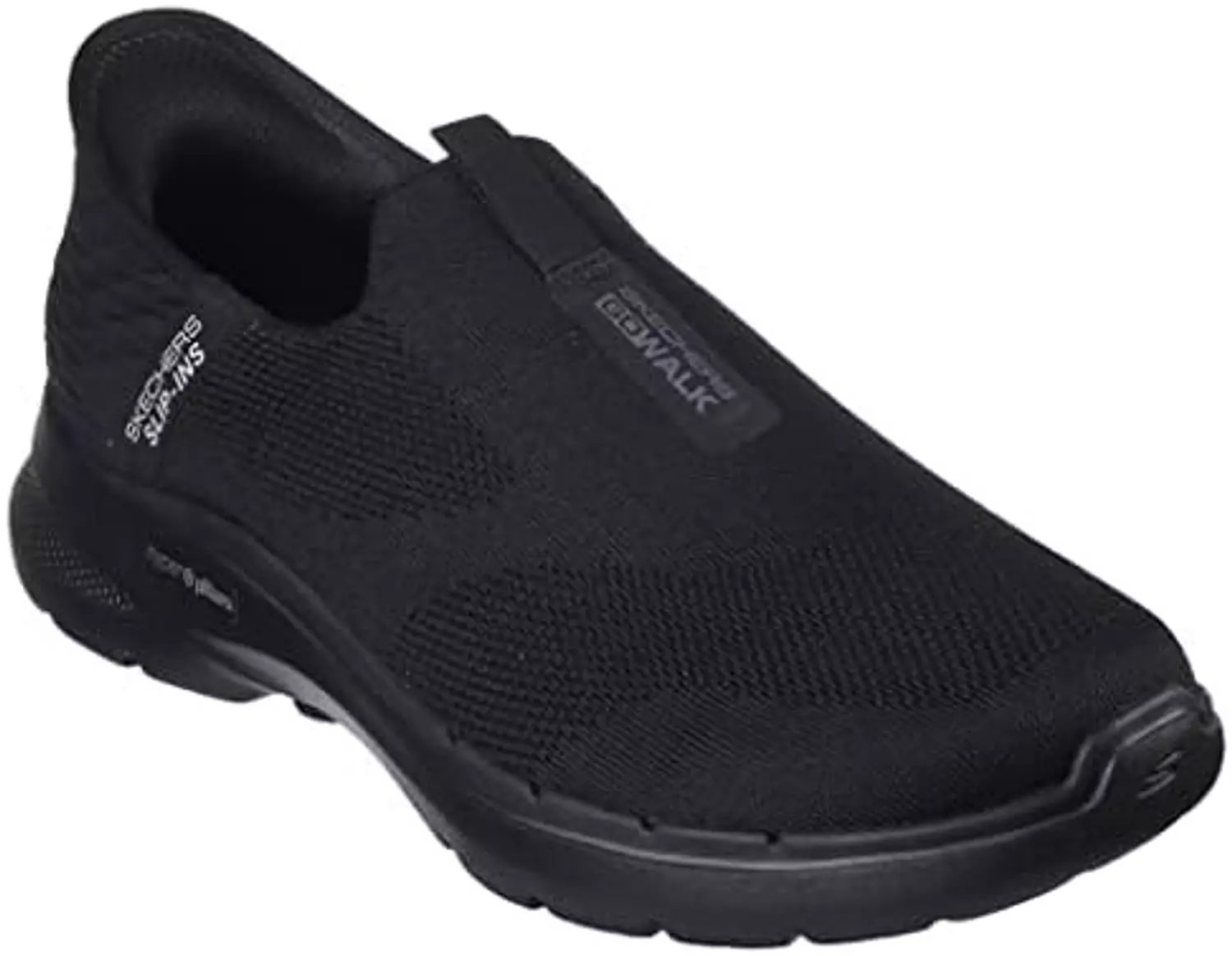 Skechers Slip-Ins: GOwalk 6 - Easy On Black 1