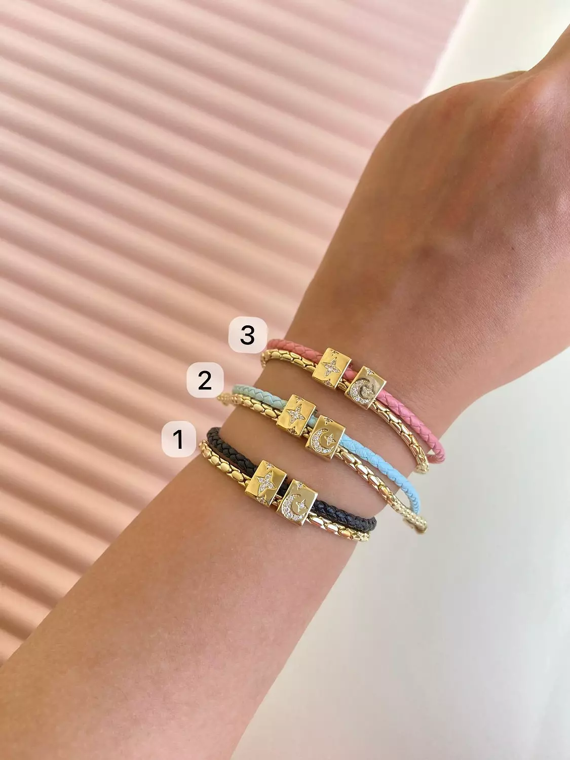 Gold x Handmade bracelets 3