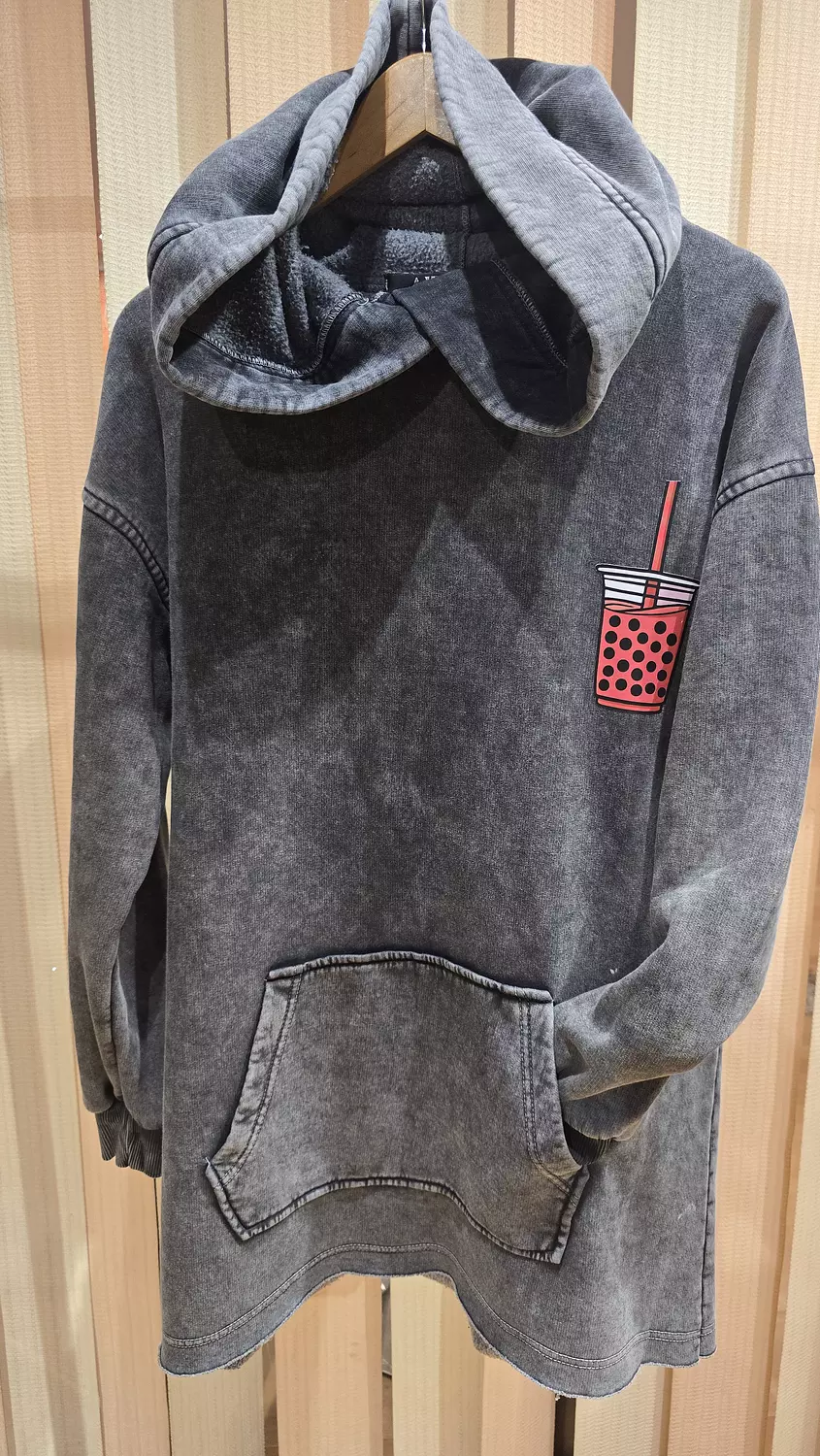 Pink pqnther hoodie 3