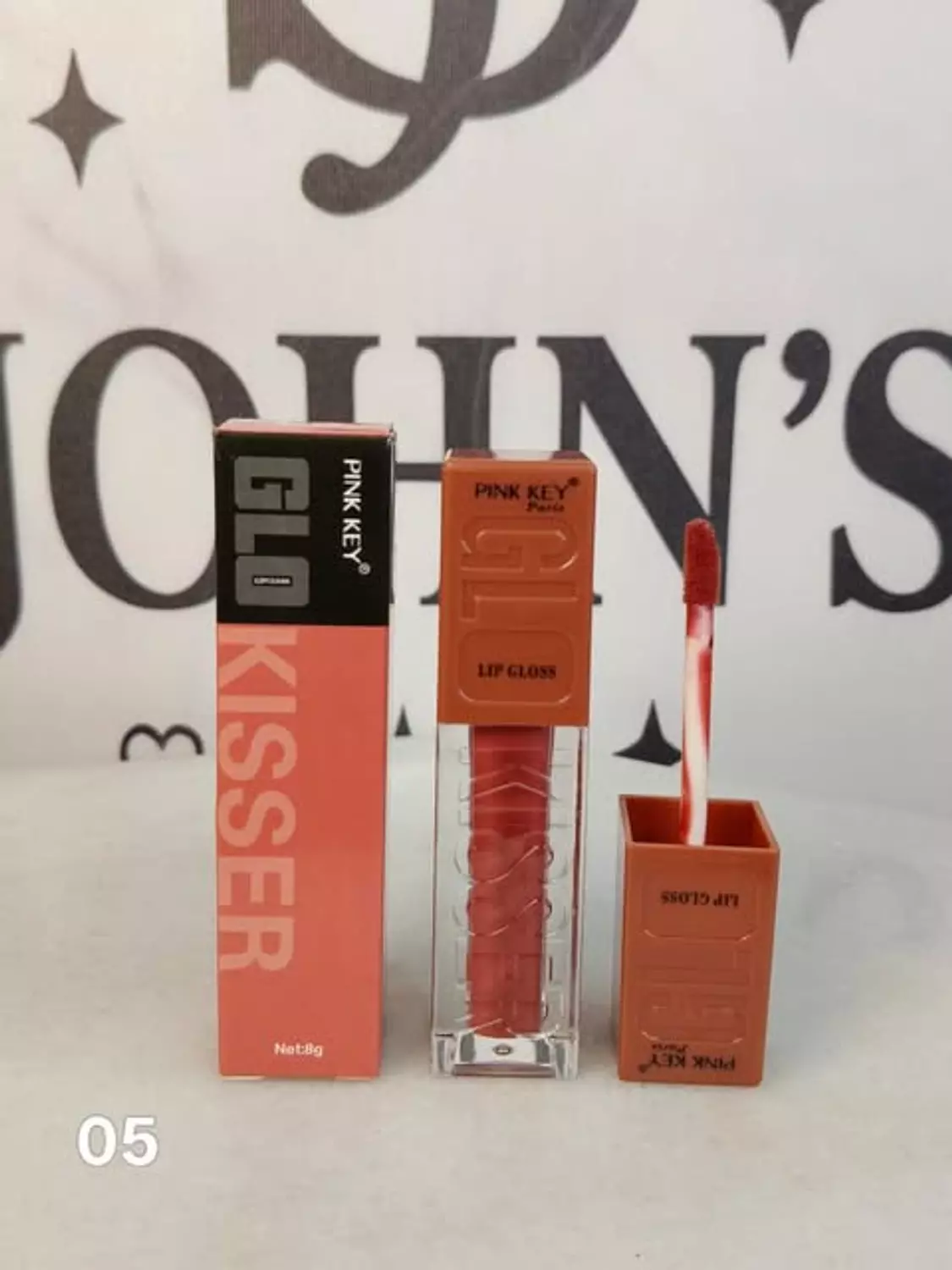 pink key lip matte  6