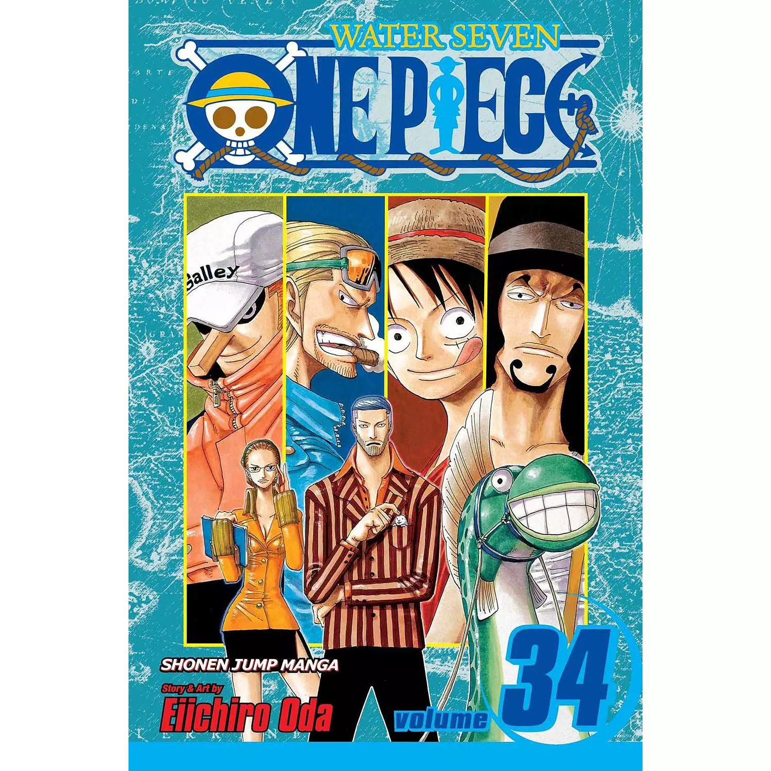 One Piece, Vol. 34 (34) 0