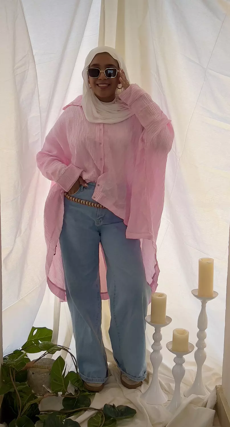 PINK Blouse  1