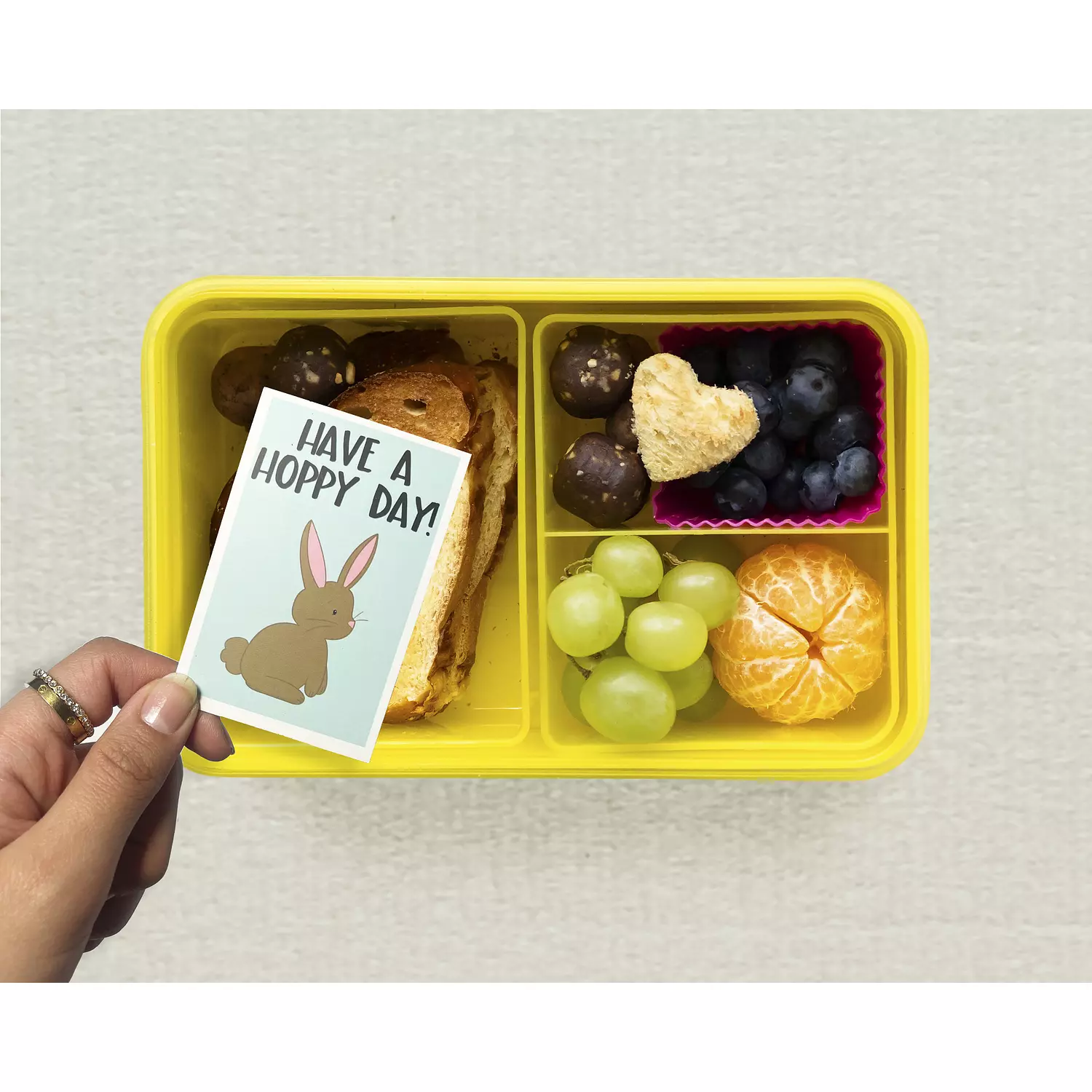Memo Lunch box notes (English) hover image