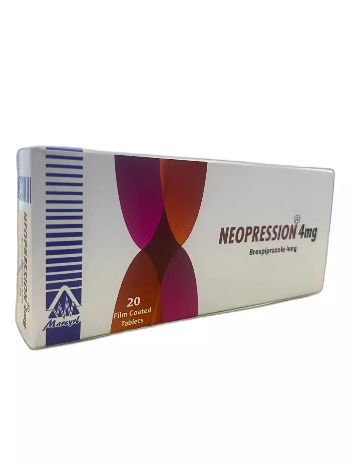 NEOPRESSION 4 MG 20 TABS image