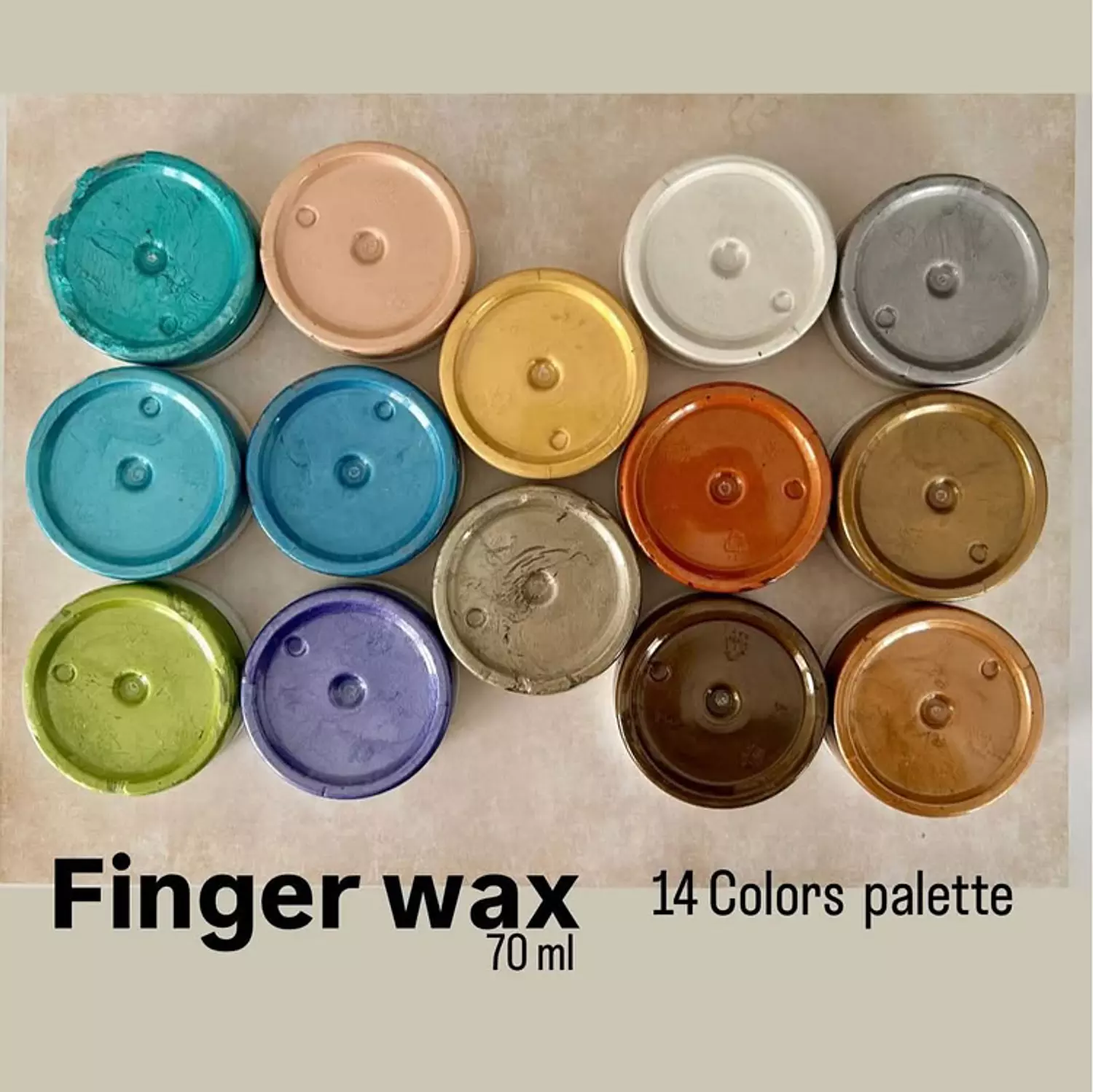 Aka finger wax 70 ml image