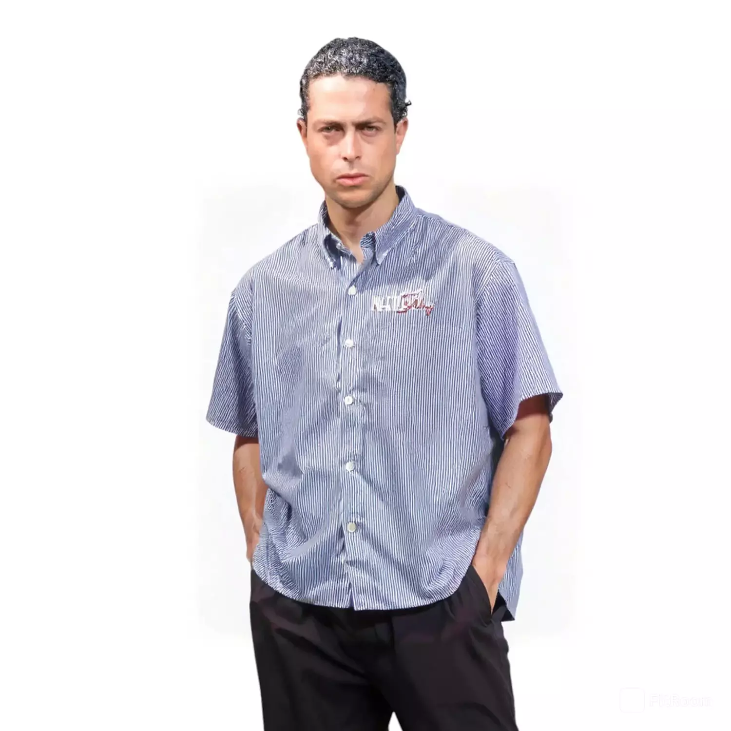I'M NOT PERFECT delys shirt image